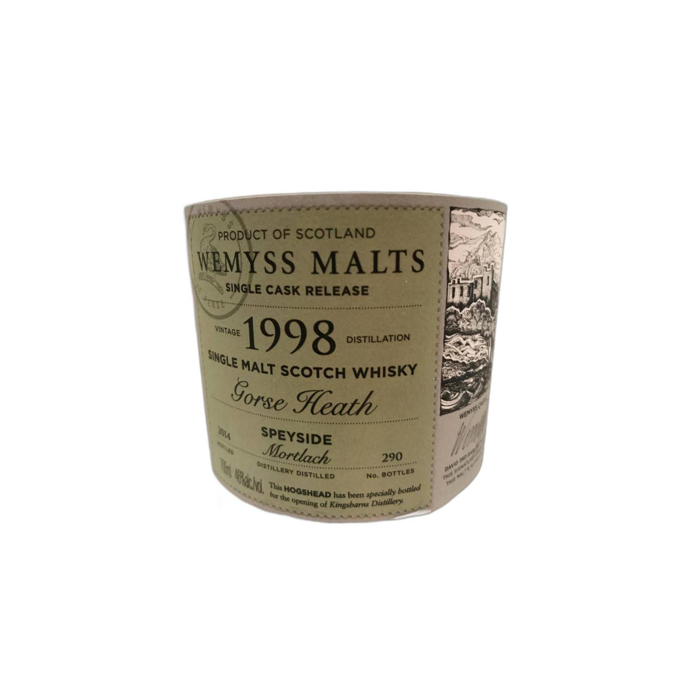 Mortlach 1998 16 Years Single Malt Whisky 2