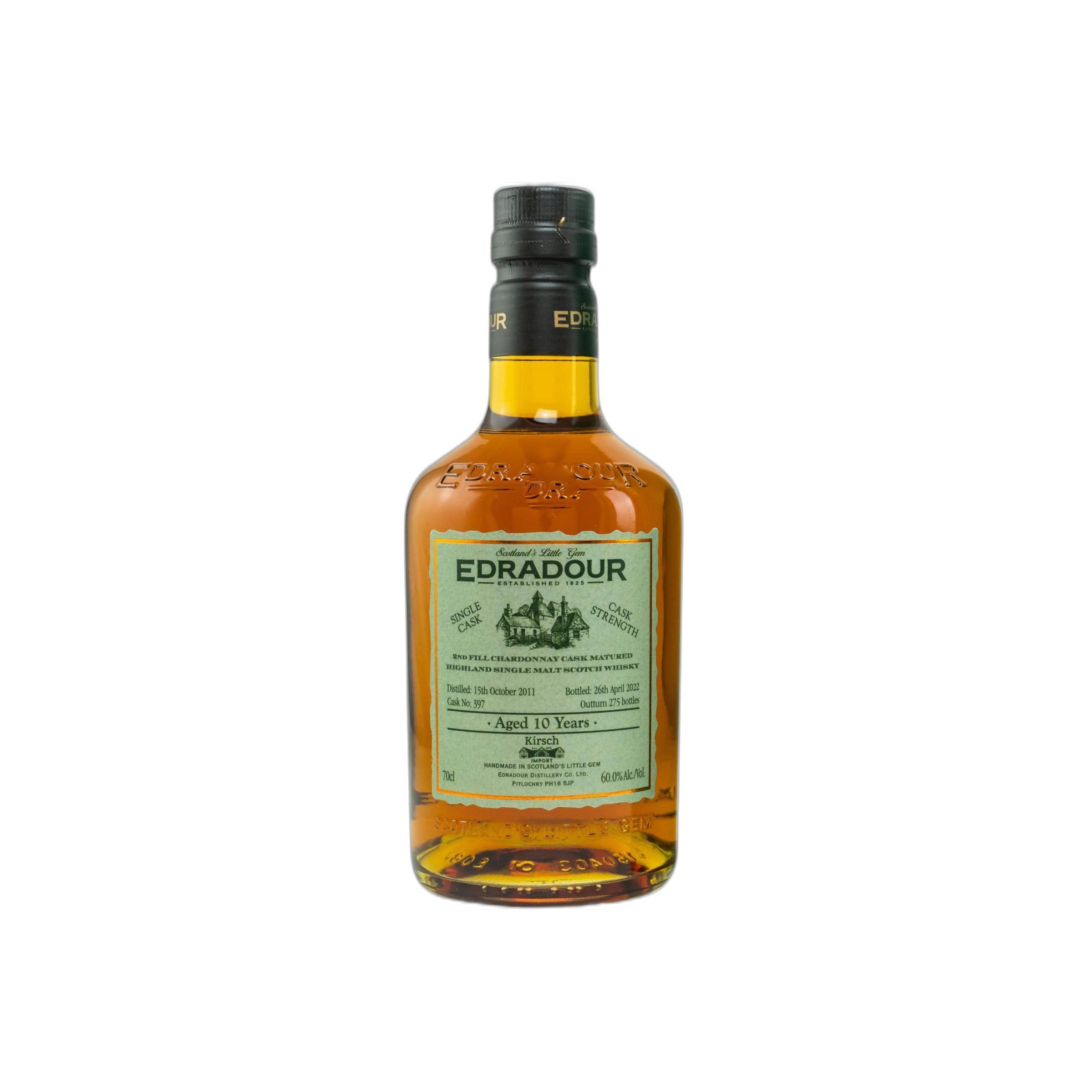 Edradour 2011 10 Years Single Malt Whisky
