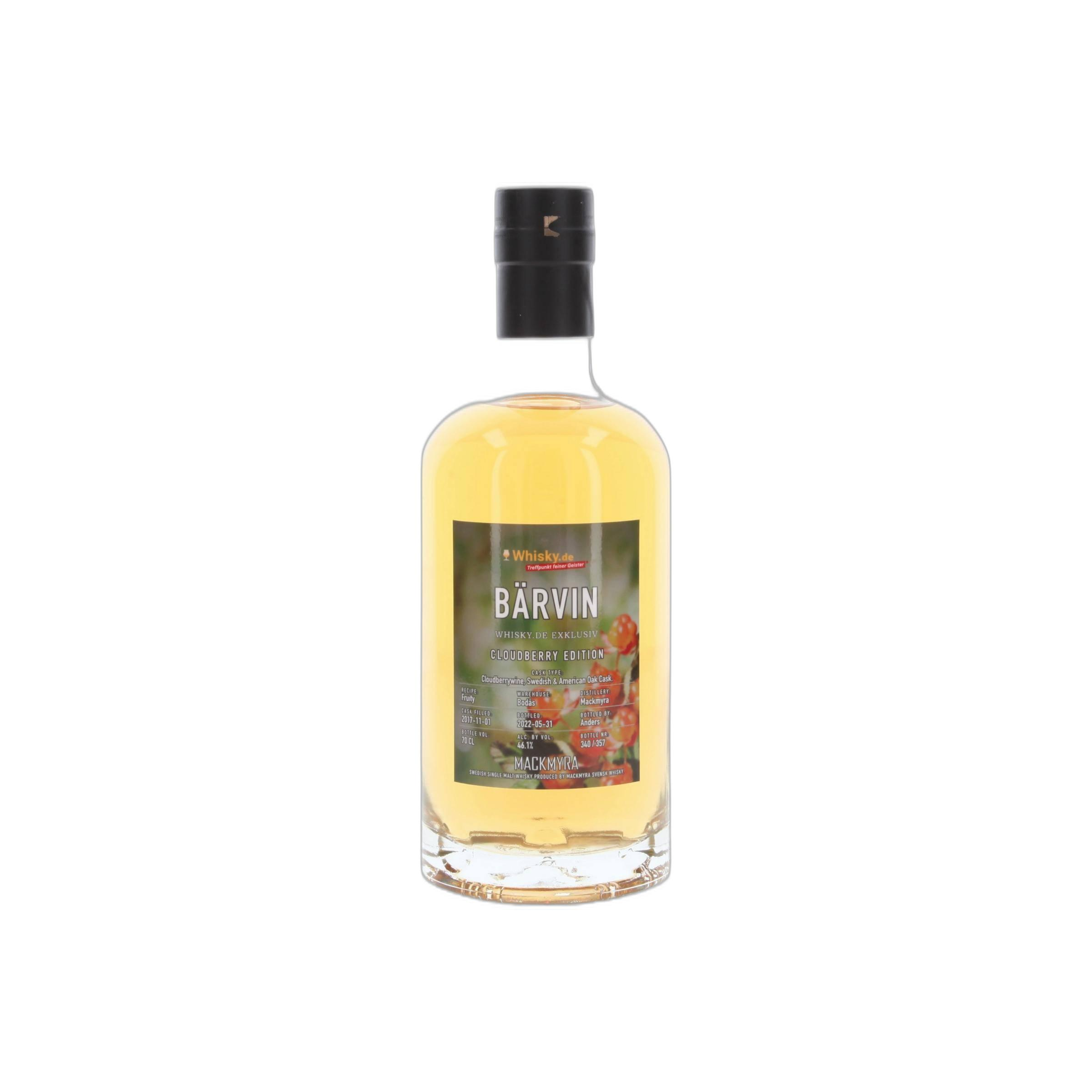 Mackmyra 2017 4 Years Single Malt Whisky