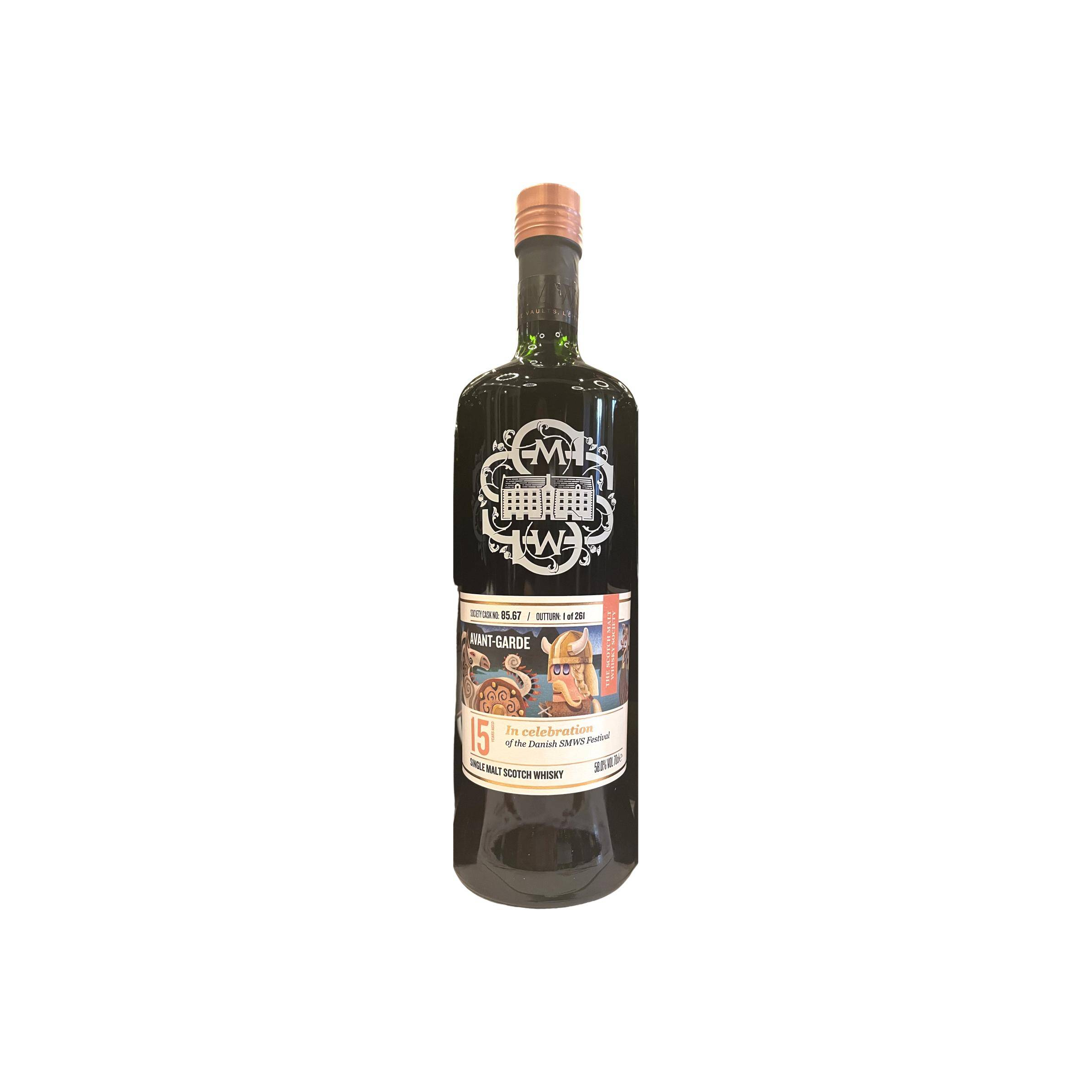 The Scotch Malt Whisky Society 2006 15 Years Single Malt Whisky