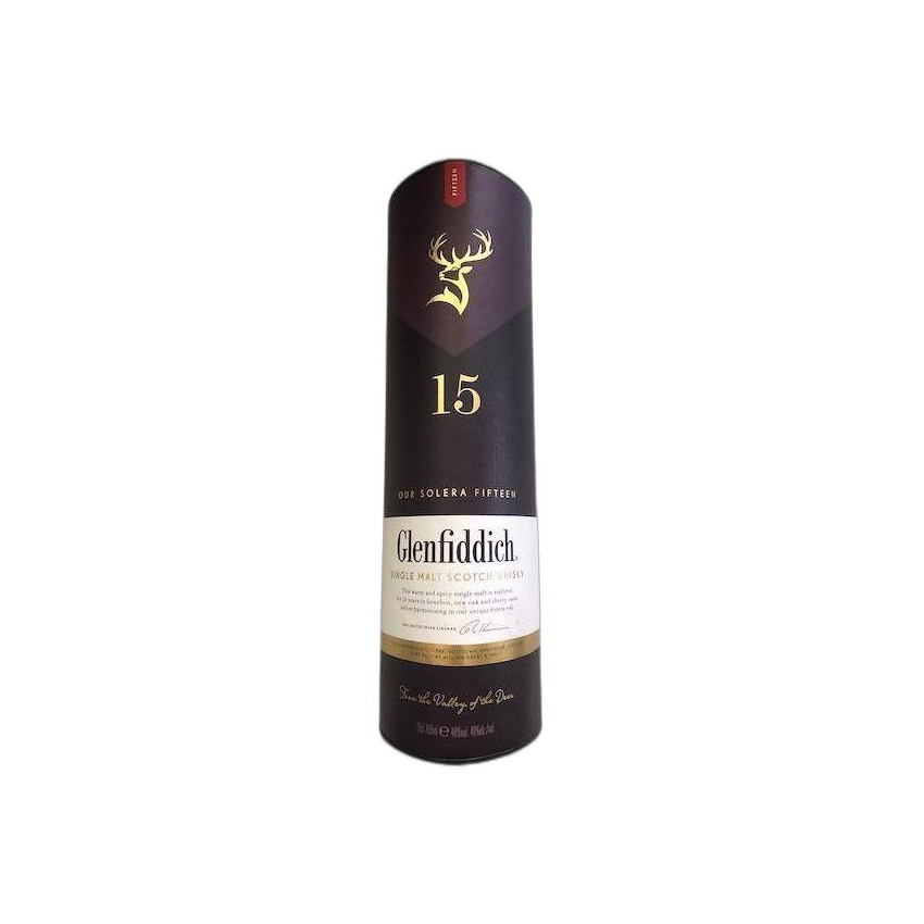 Glenfiddich 15 Years Single Malt Whisky 2