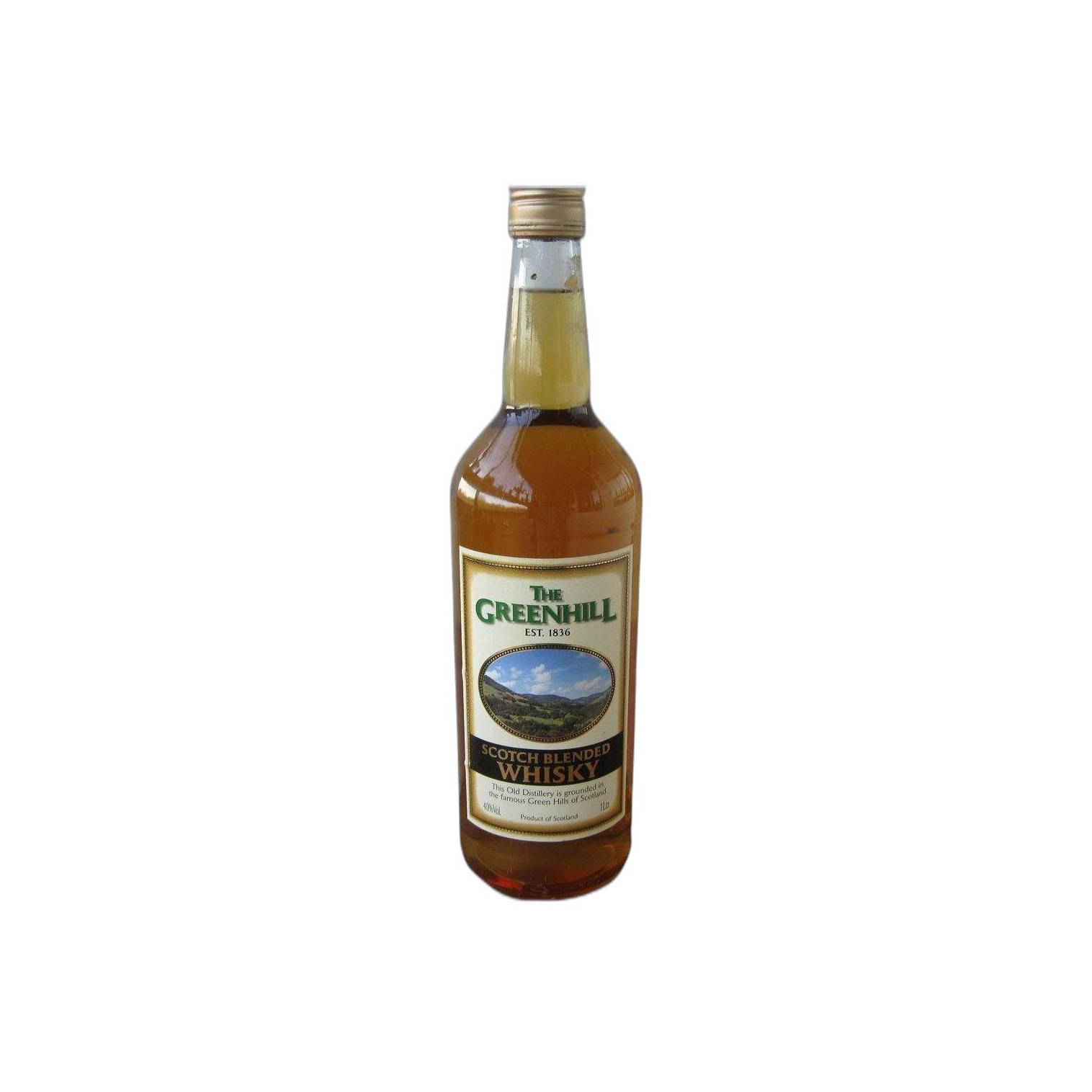 The Greenhill Scotch Blended Whisky