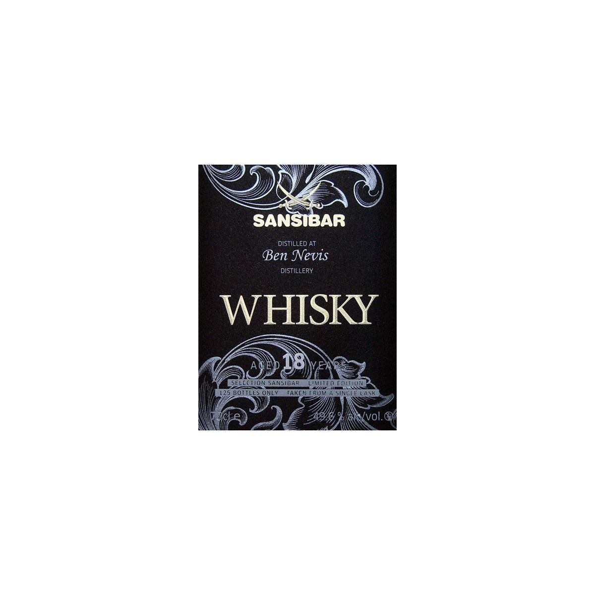 Ben Nevis 1996 18 Years Single Malt Whisky 2