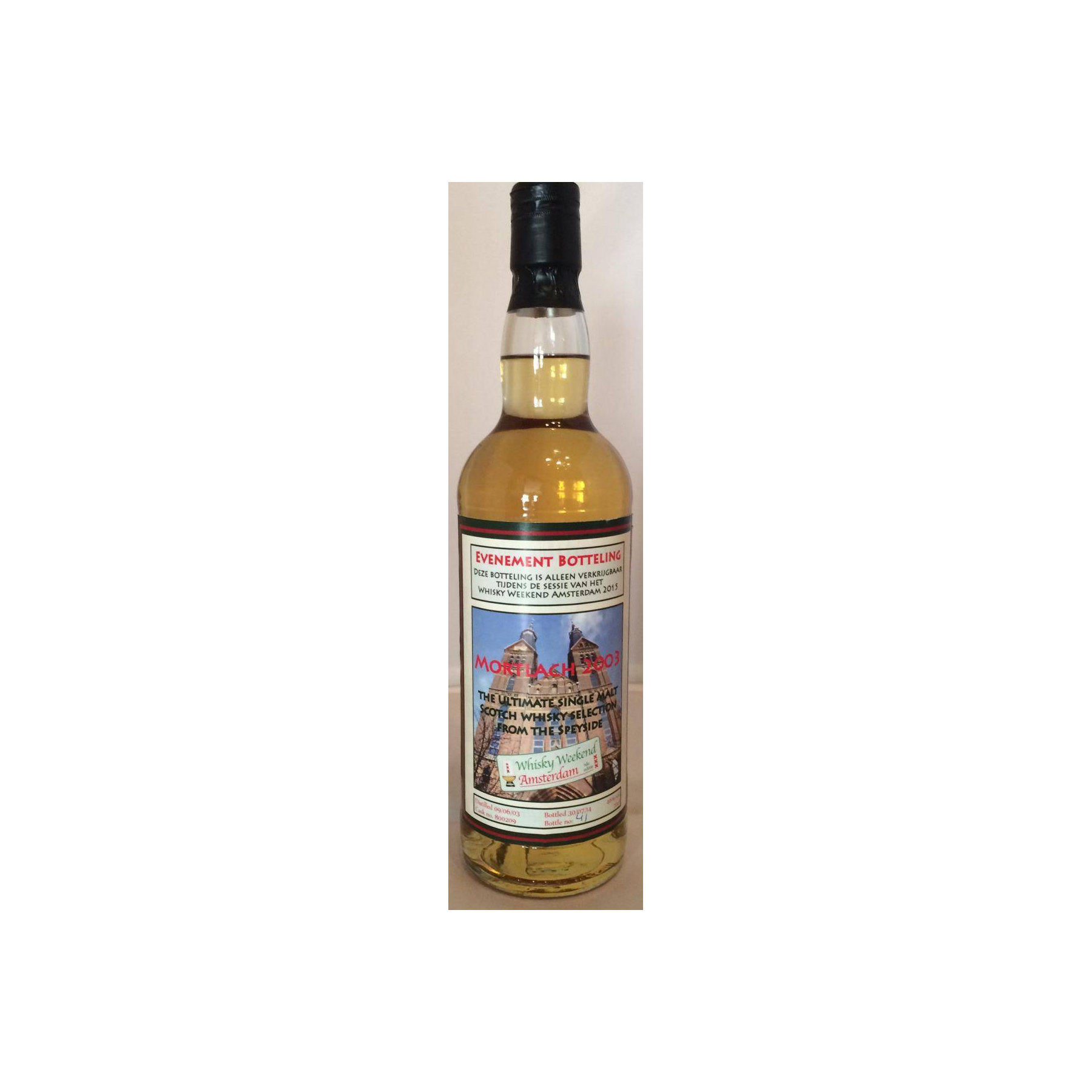 Mortlach The Ultimate 2003 11 Years Single Malt Whisky 2