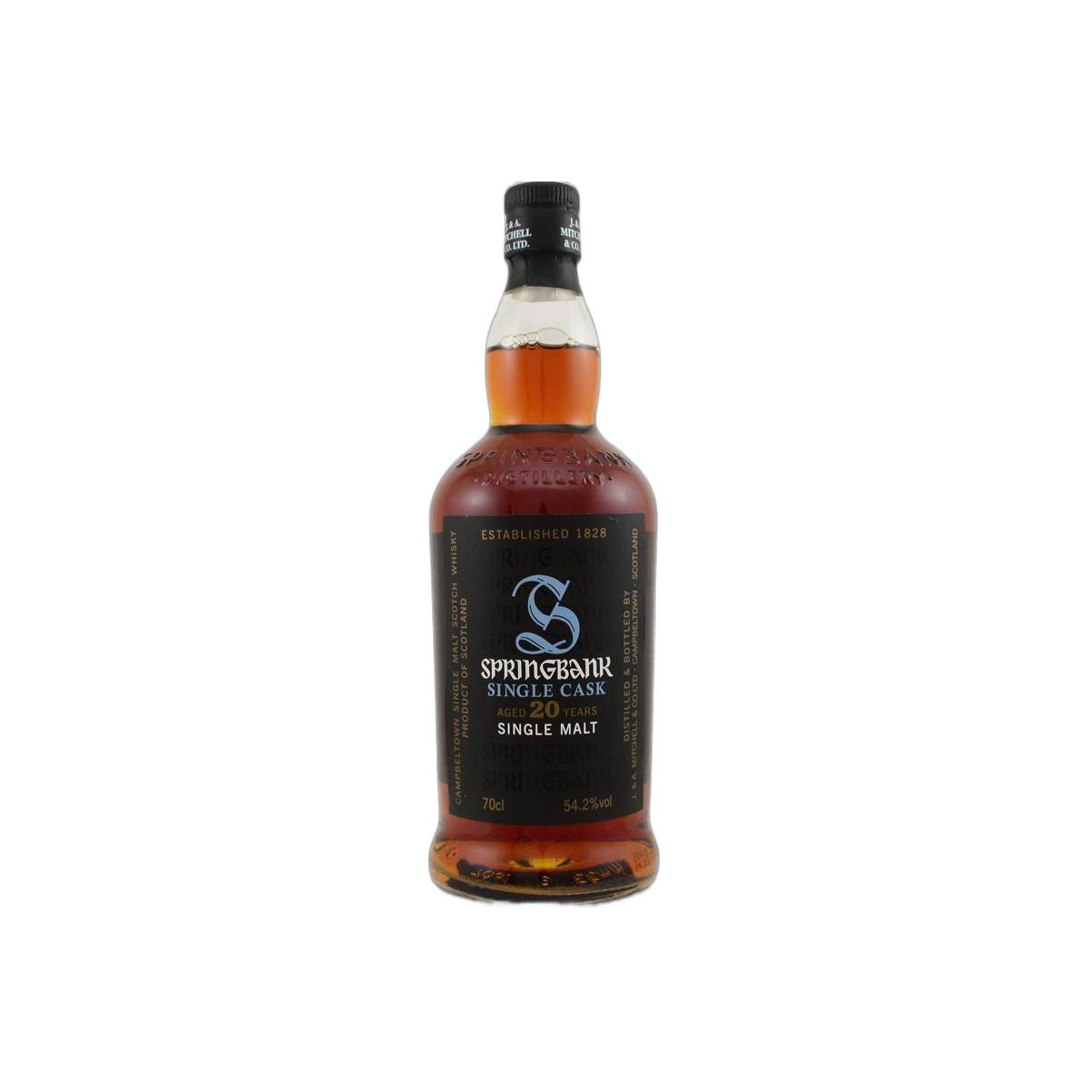 Springbank Single Cask 1995 20 Years Single Malt Whisky