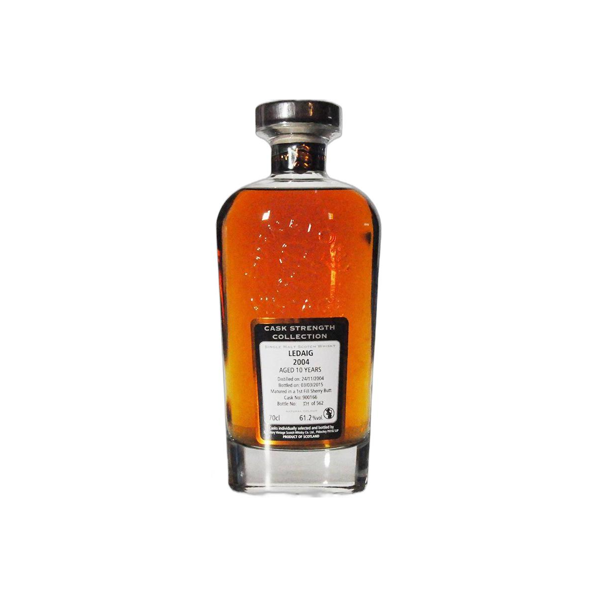 Tobermory Cask Strength Collection 2004 10 Years Single Malt Whisky