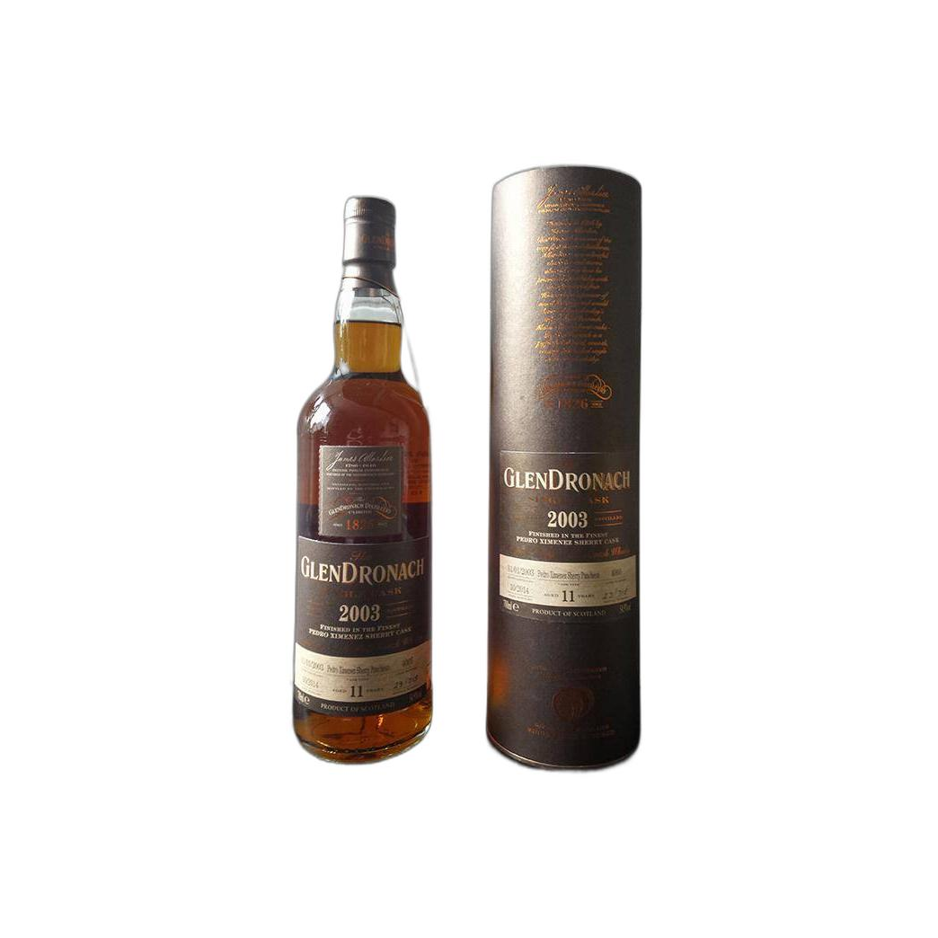 GlenDronach Single Cask 2003 11 Years Single Malt Whisky 3