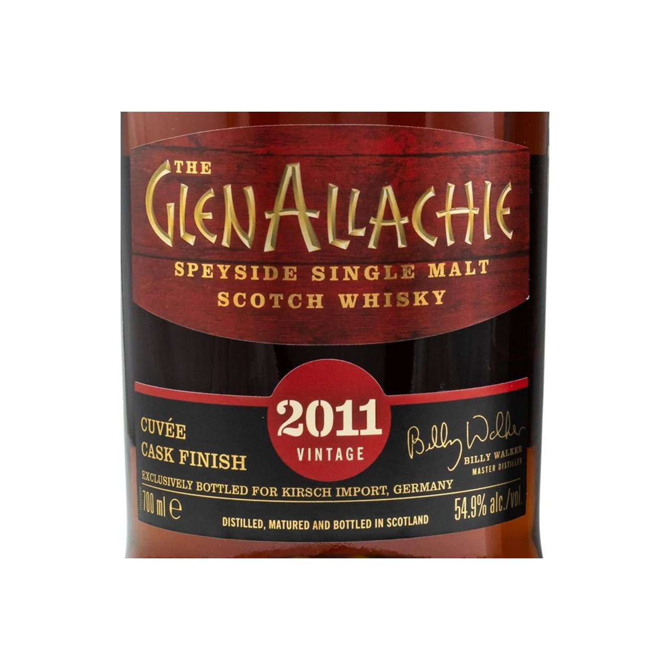 The GlenAllachie 2011 11 Years Single Malt Whisky 3