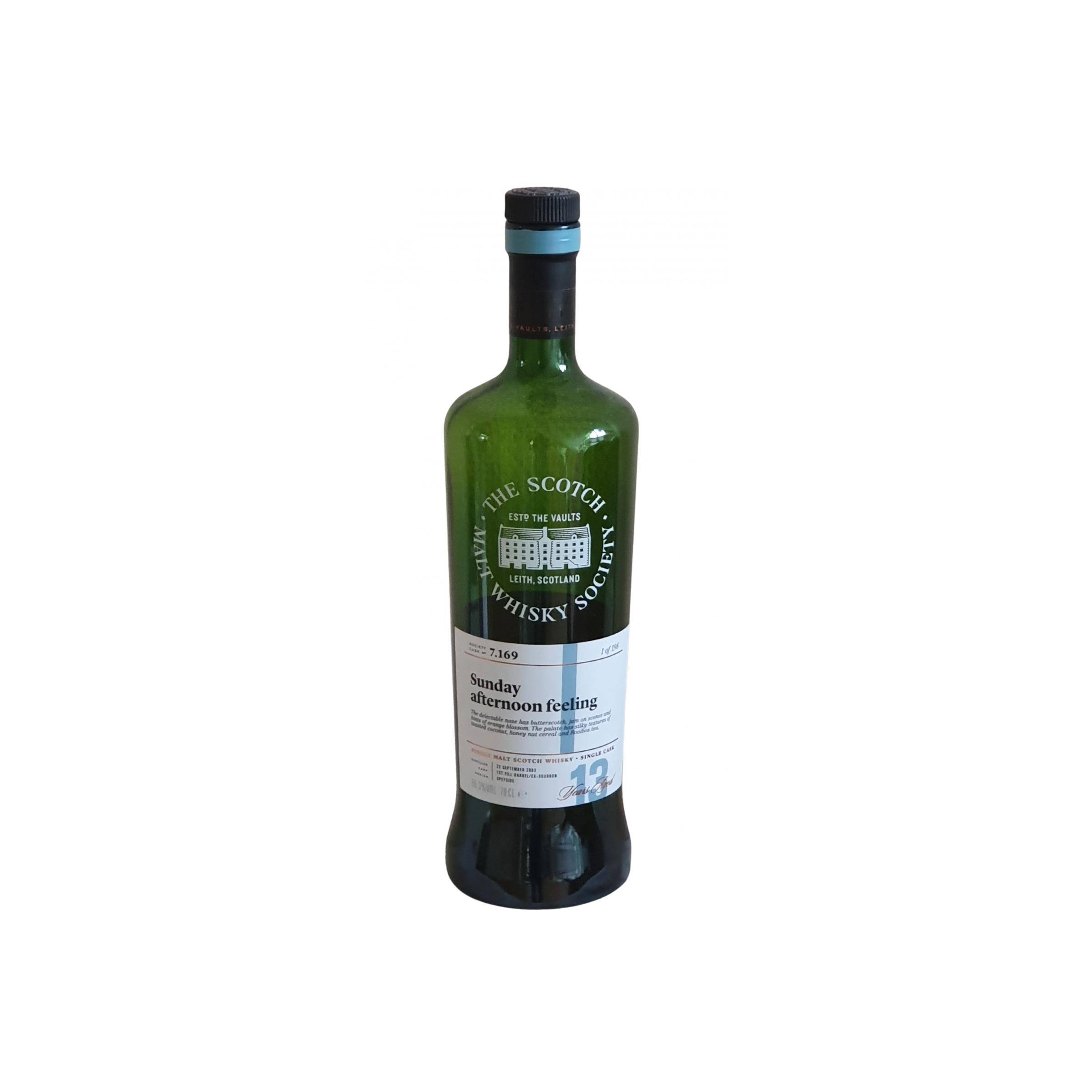 The Scotch Malt Whisky Society 2003 13 Years Single Malt Whisky