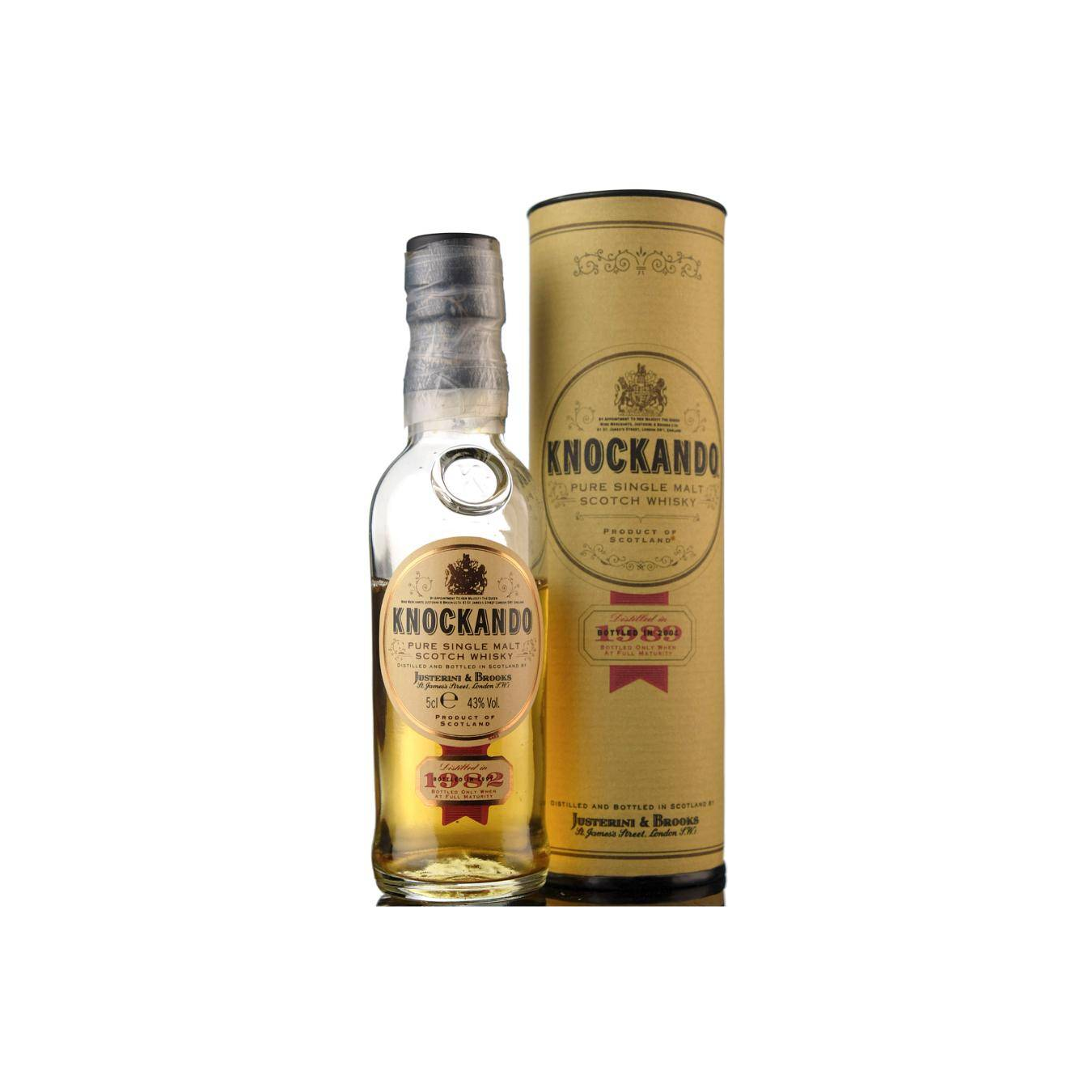 Knockando 1982 15 Years Single Malt Whisky