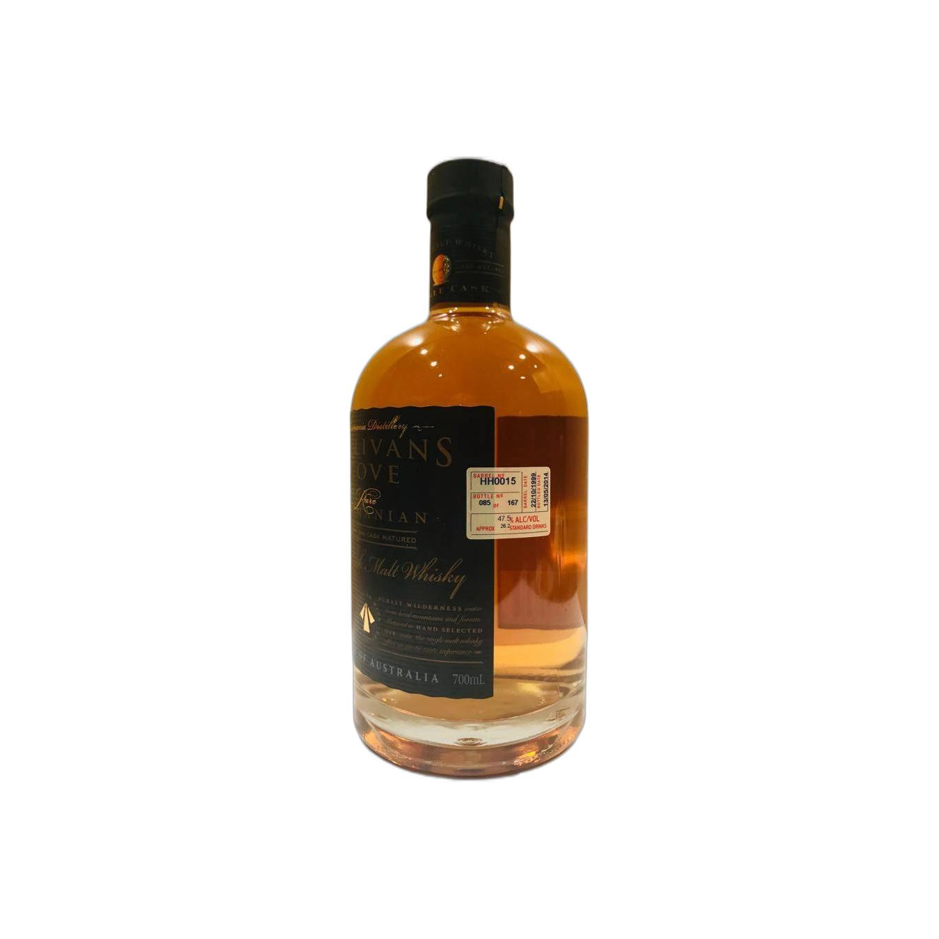 Sullivans Cove 1999 14 Years Single Malt Whisky 2
