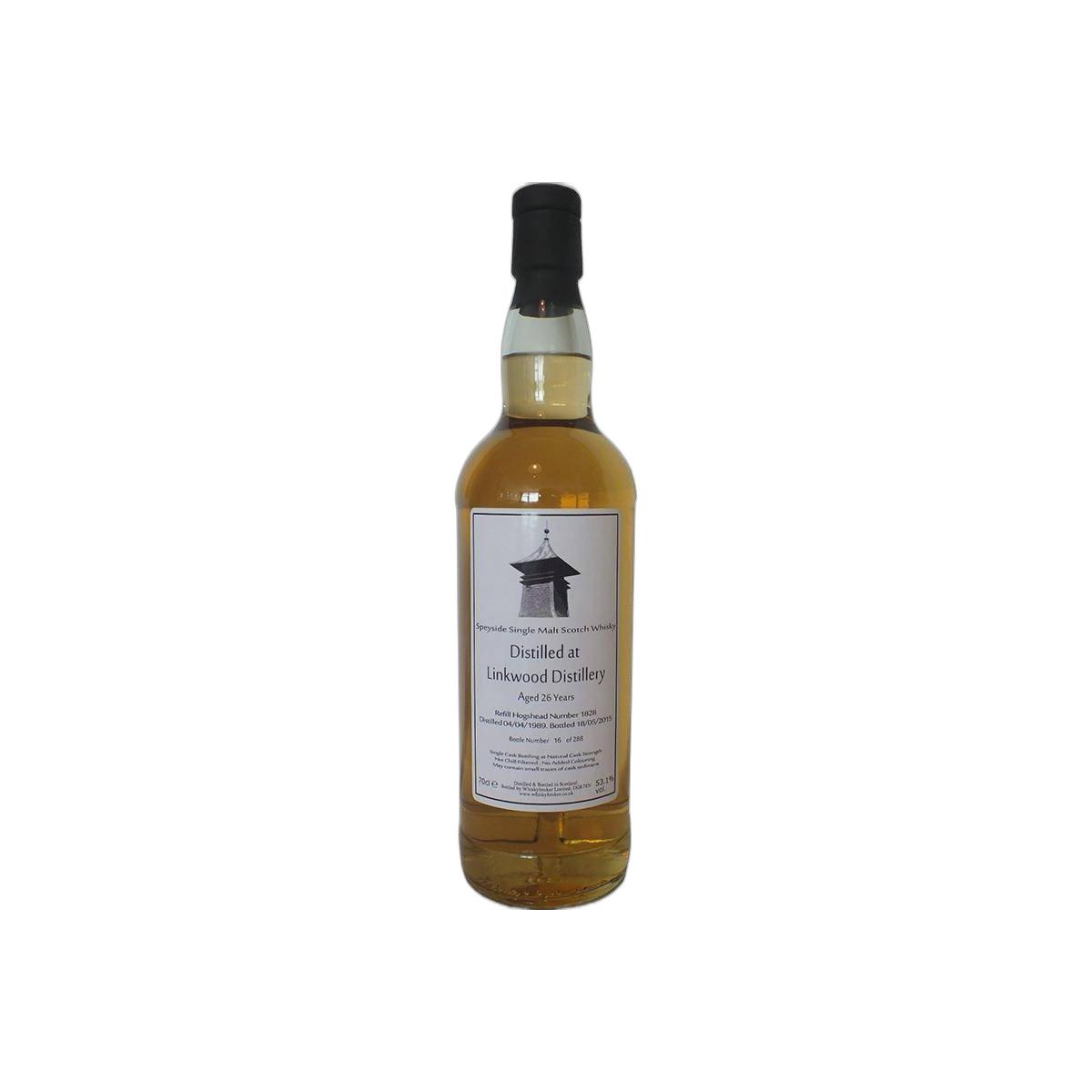 Linkwood 1989 26 Years Single Malt Whisky 2