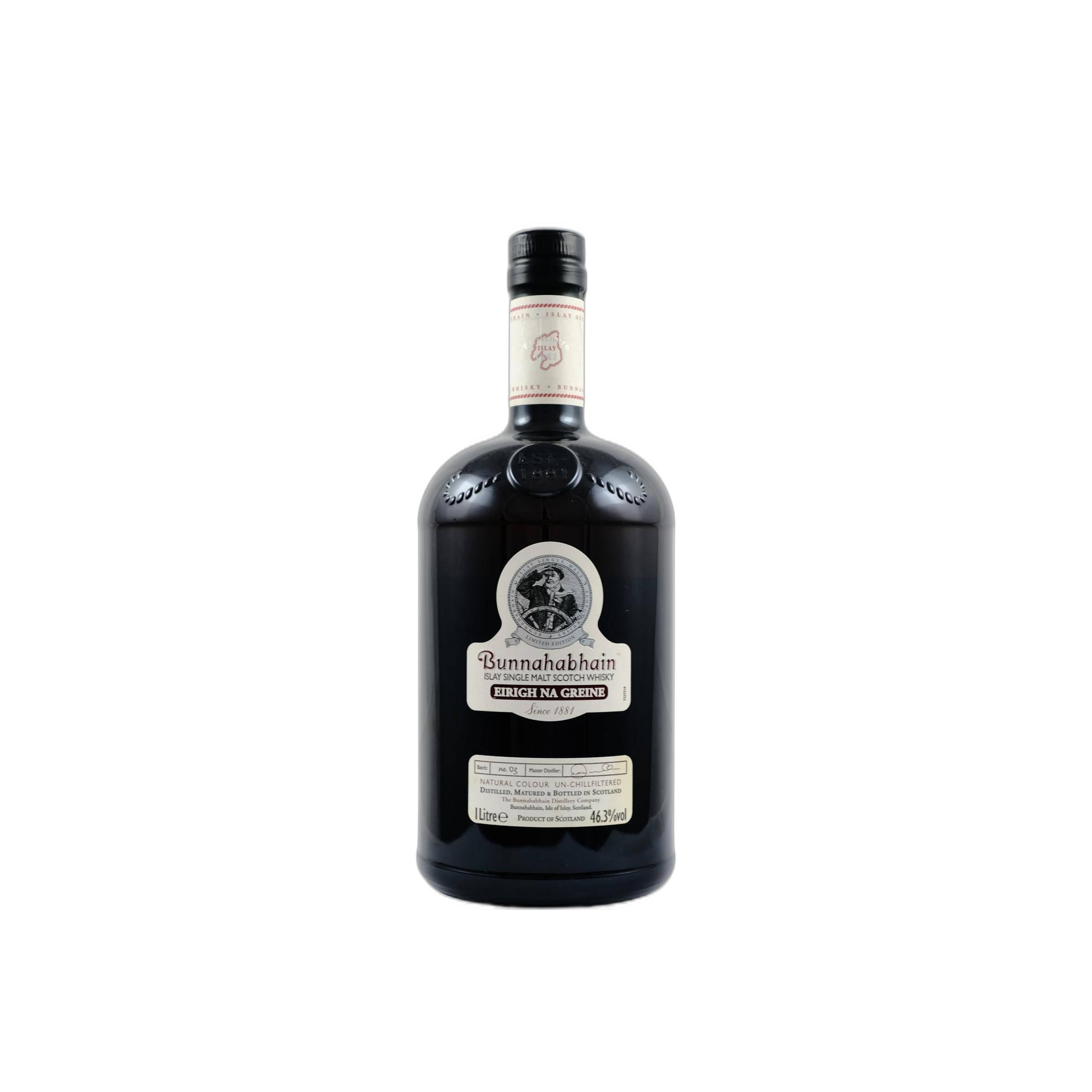 Bunnahabhain Limited Edition Single Malt Whisky