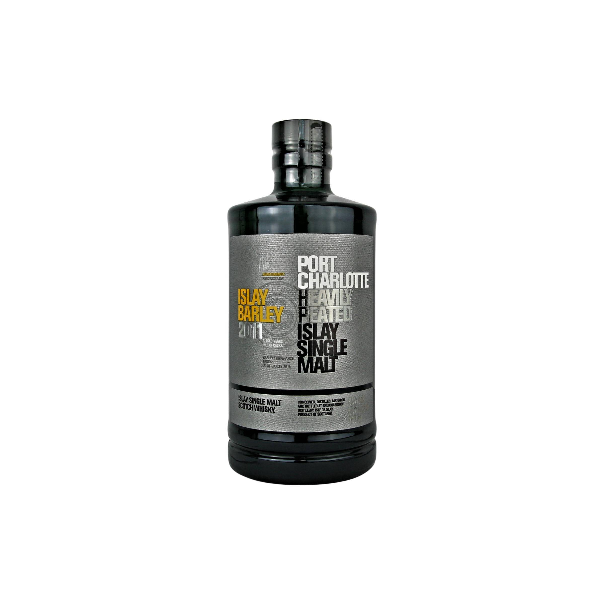 Port Charlotte 2011 6 Years Single Malt Whisky