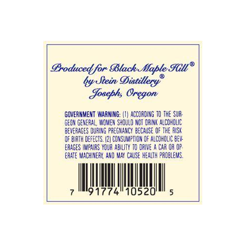 Black Maple Hill Oregon Straight Bourbon Whiskey 3