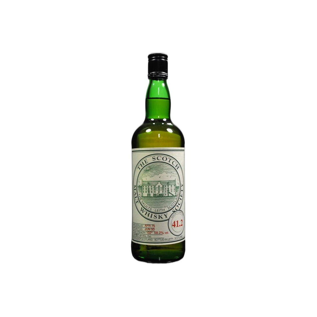 The Scotch Malt Whisky Society 1975 15 Years Single Malt Whisky