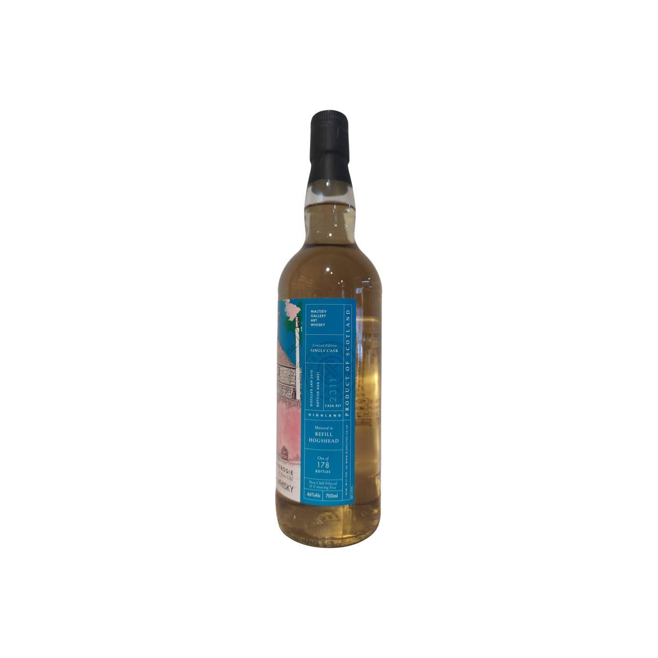 Glen Garioch 2010 11 Years Single Malt Whisky 2