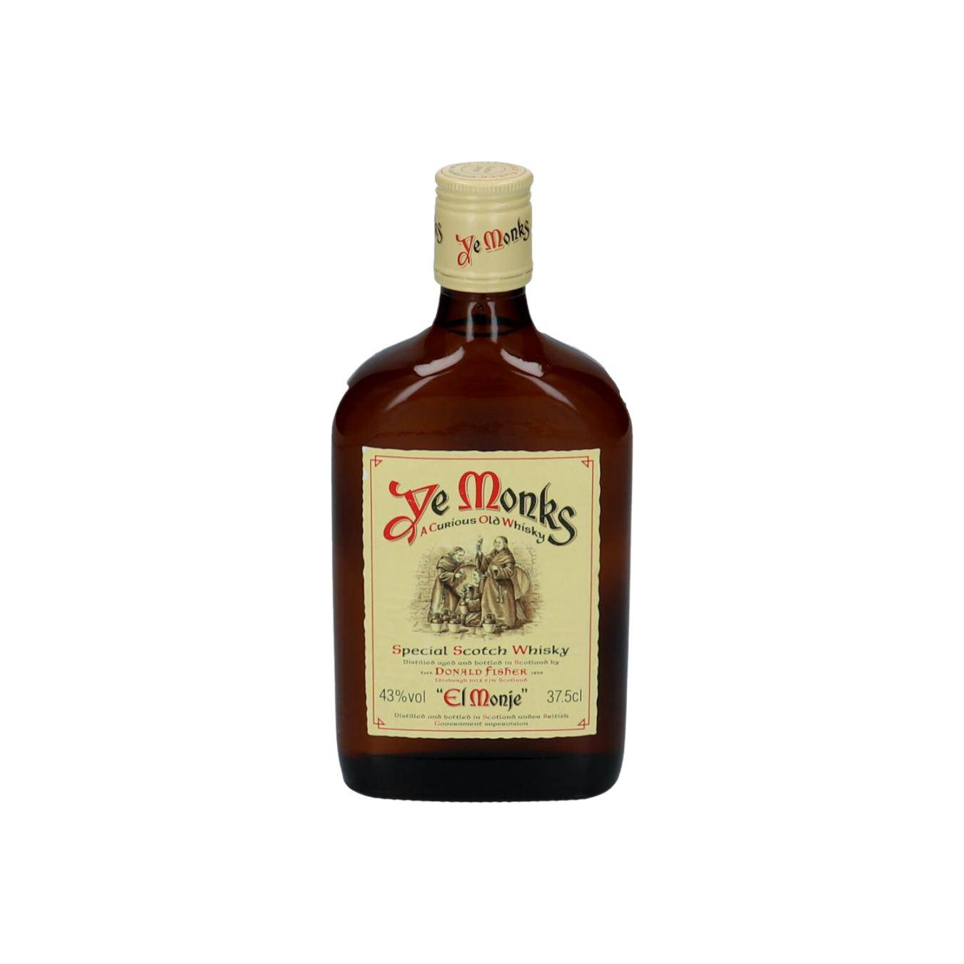 Ye Monks A Curious Old Whisky 2