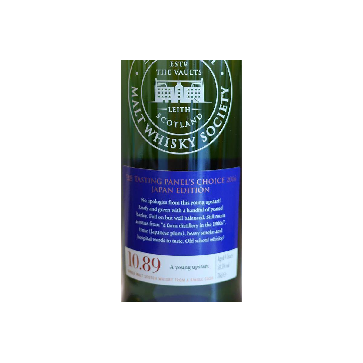The Scotch Malt Whisky Society 2005 9 Years Single Malt Whisky 2