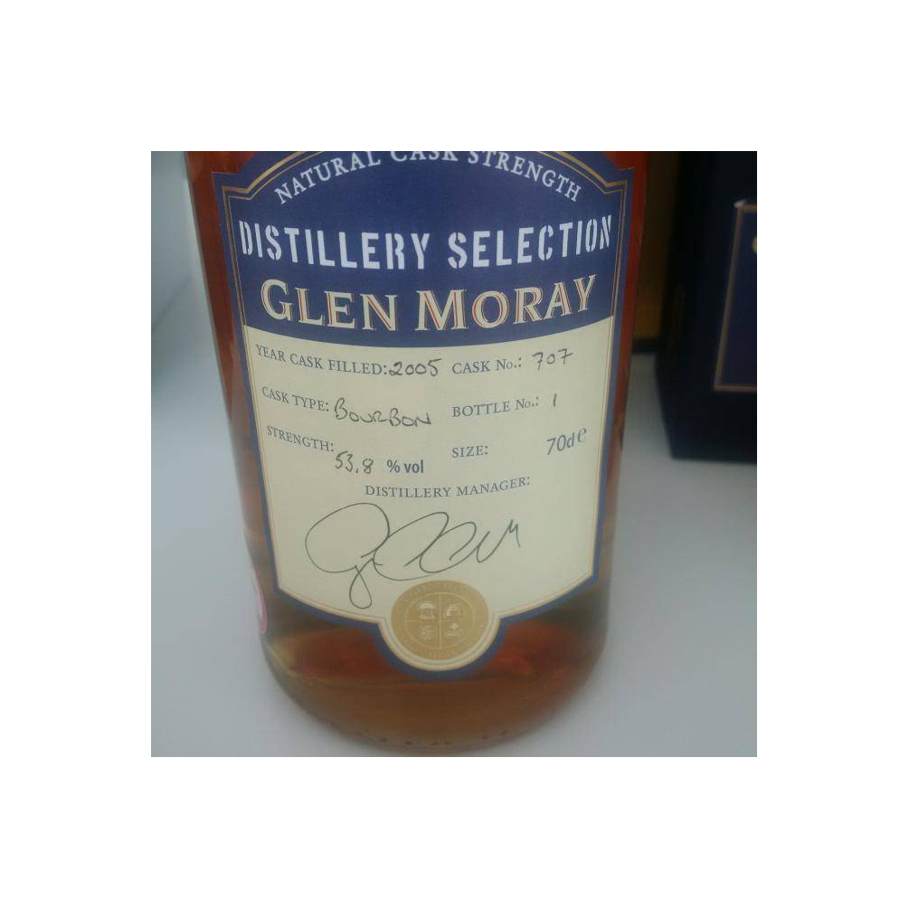 Glen Moray 2005 10 Years Single Malt Whisky 2