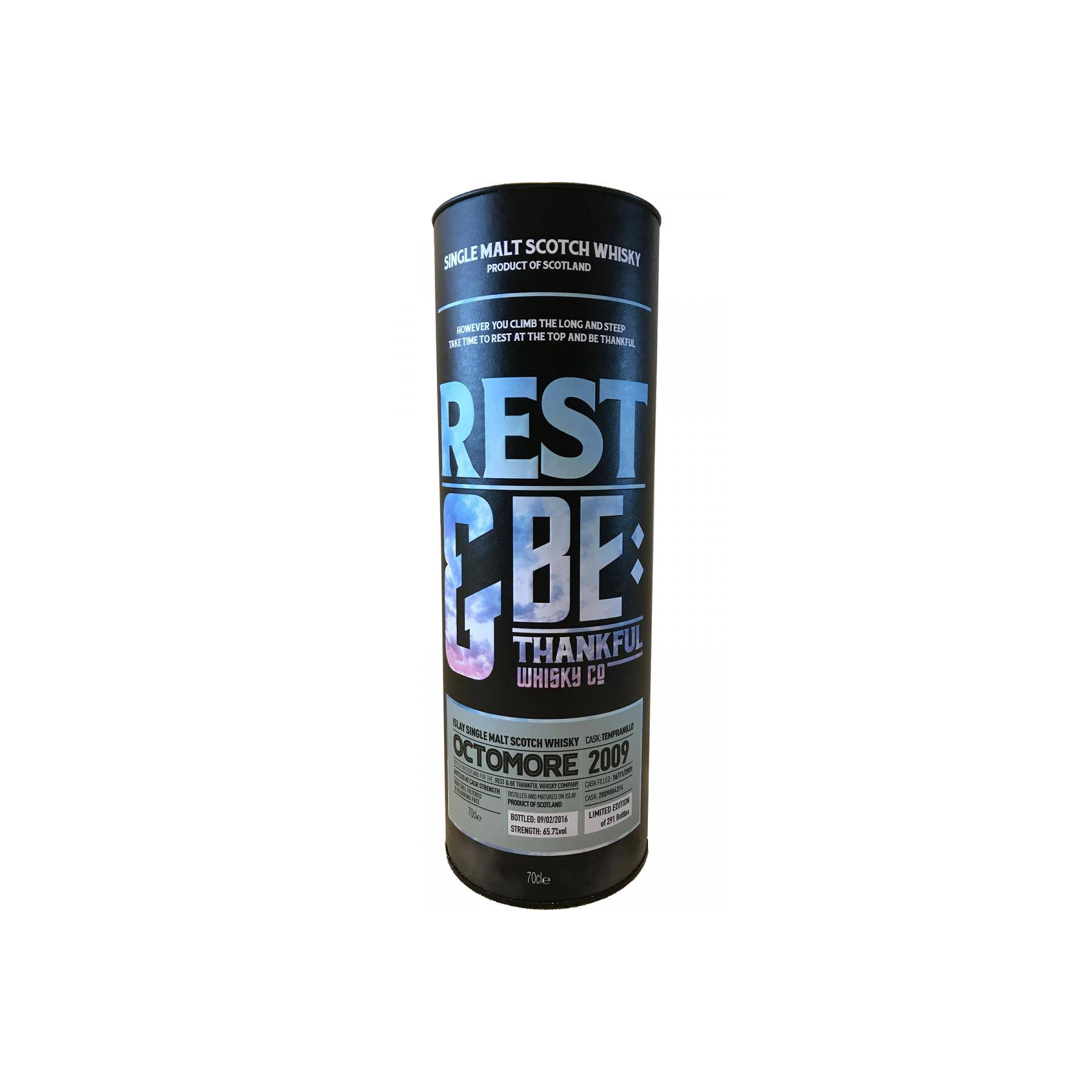 Bruichladdich Limited Edition 2009 6 Years Single Malt Whisky 2