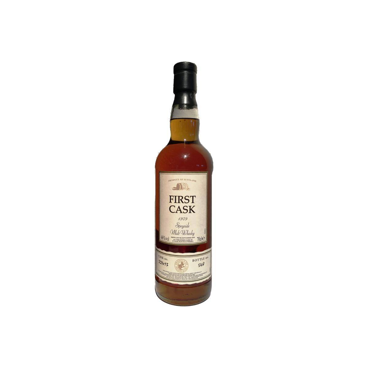 Auchroisk 1979 26 Years Single Malt Whisky