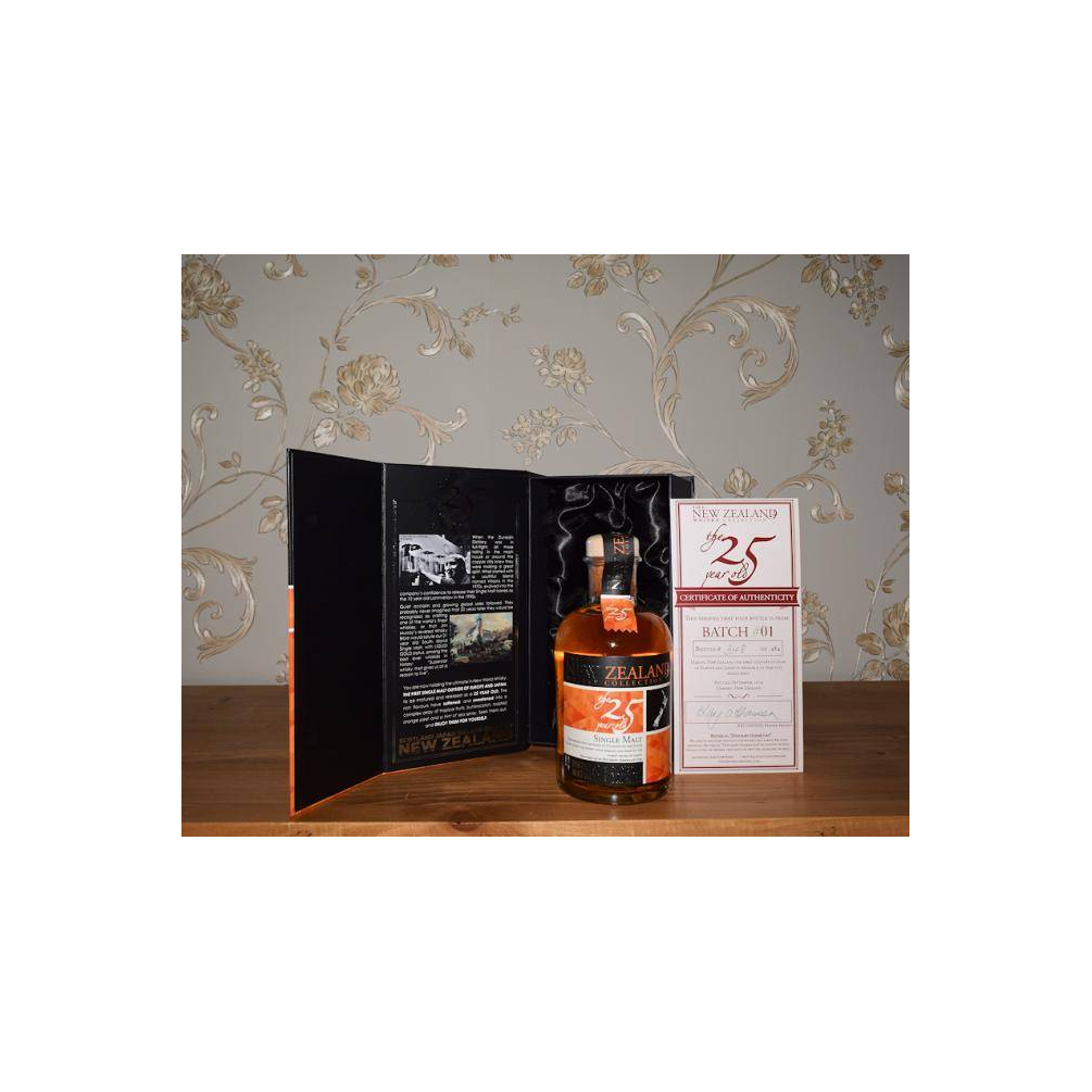 Willowbank 25 Years Single Malt Whisky 3