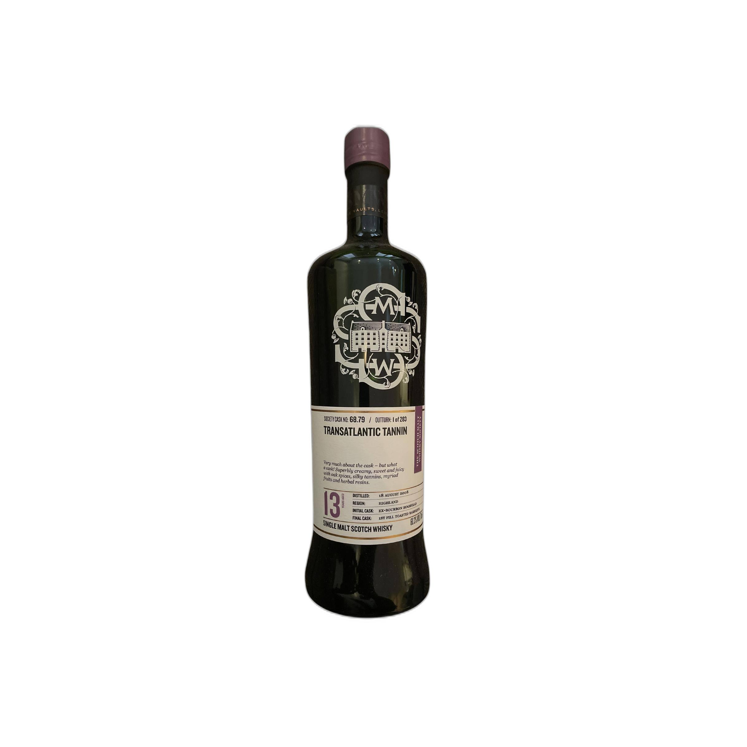 The Scotch Malt Whisky Society 2008 13 Years Single Malt Whisky