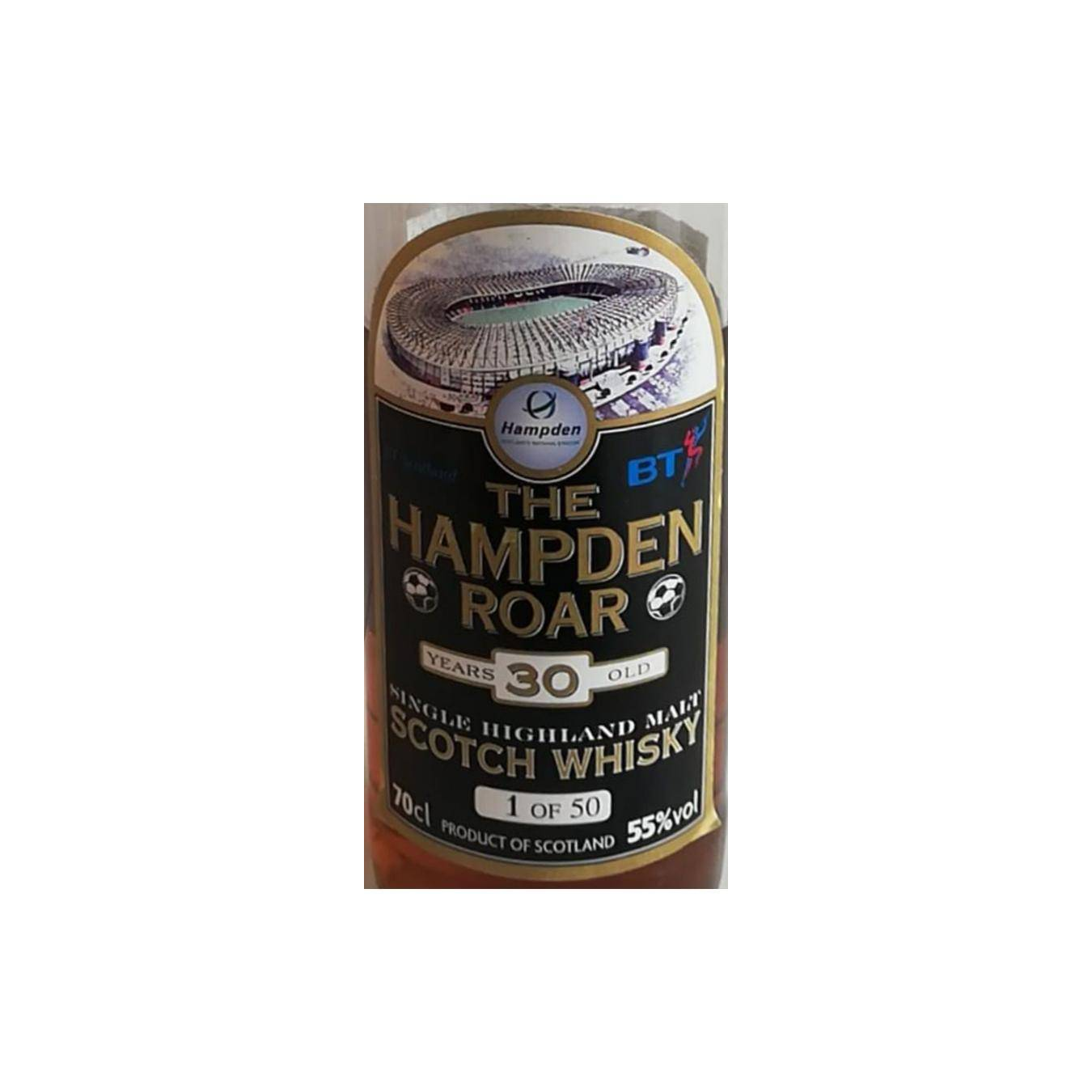 The Hampden Roar 30-year-old
