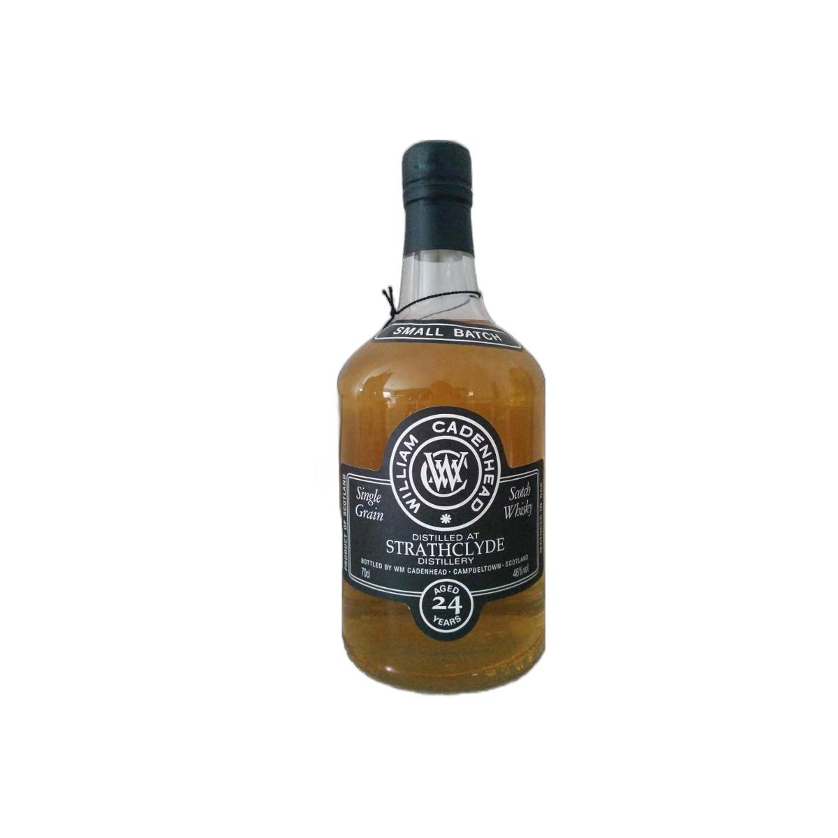 Strathclyde Small Batch 1989 24 Years Single Grain Whisky