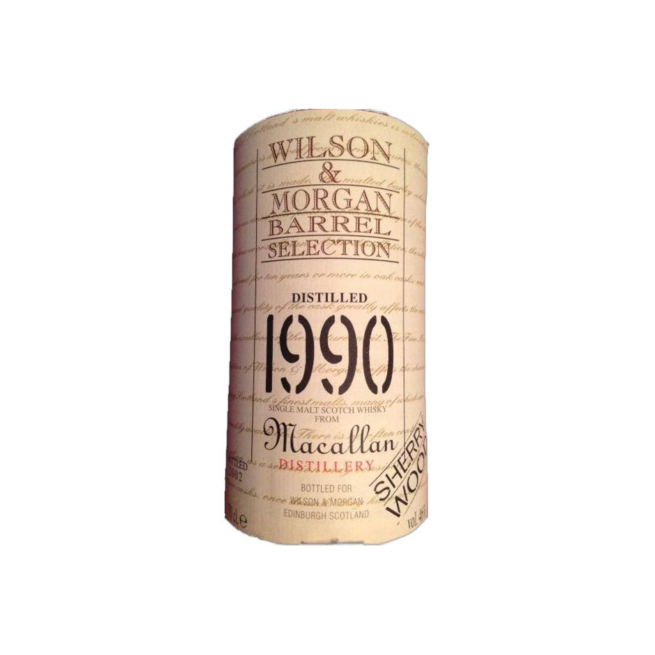 The Macallan Barrel Selection 1990 12 Years Single Malt Whisky 3