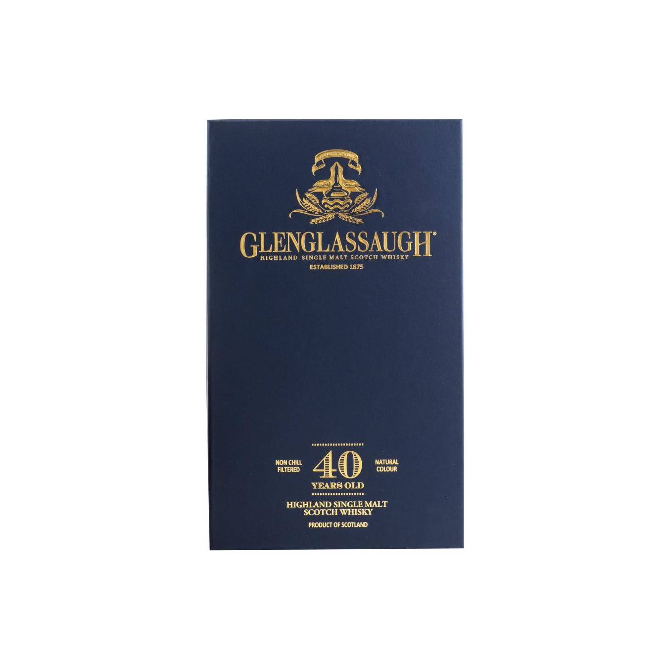Glenglassaugh 40 Years Single Malt Whisky 3