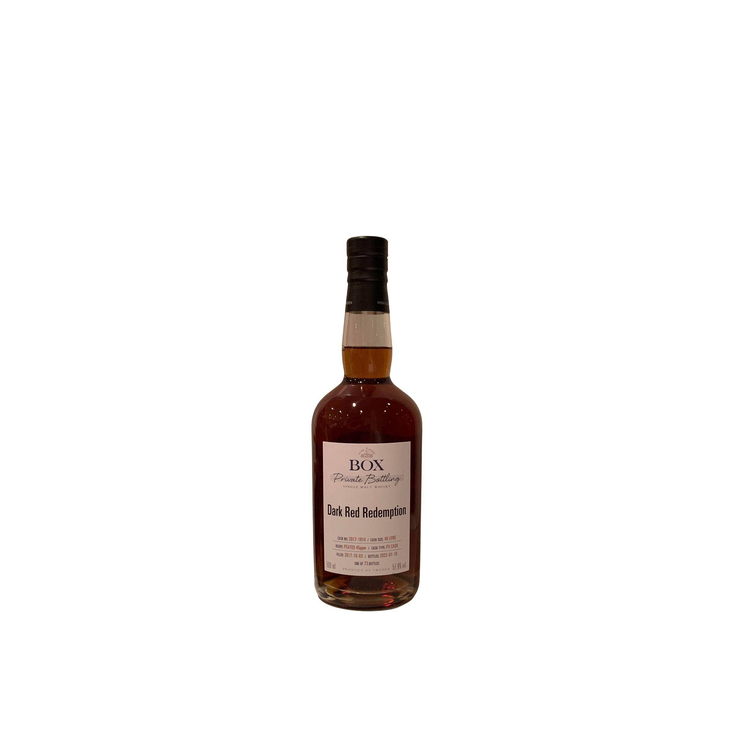 Compass Box Private Bottling 2017 4 Years Single Malt Whisky