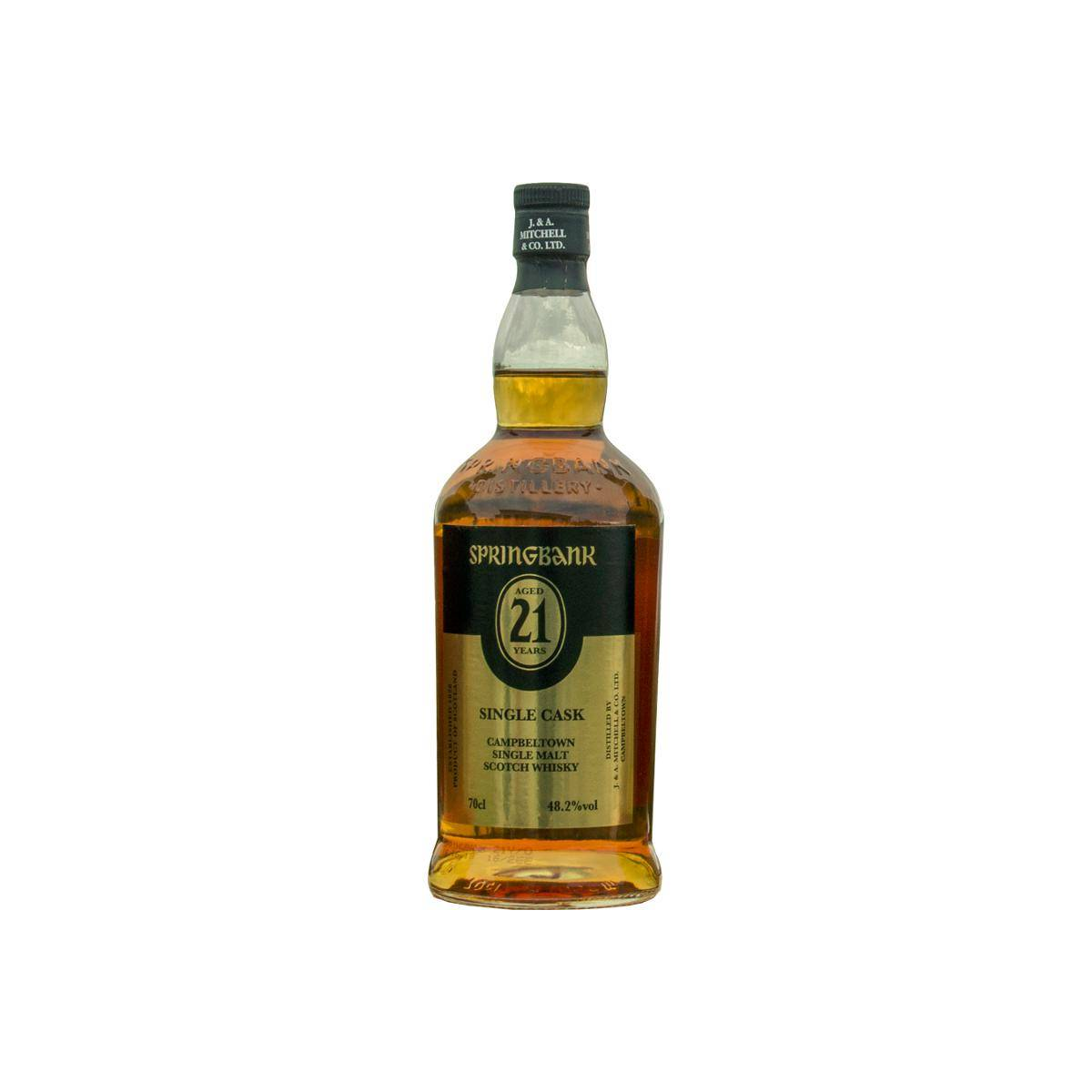 Springbank Single Cask 21 Years Single Malt Whisky