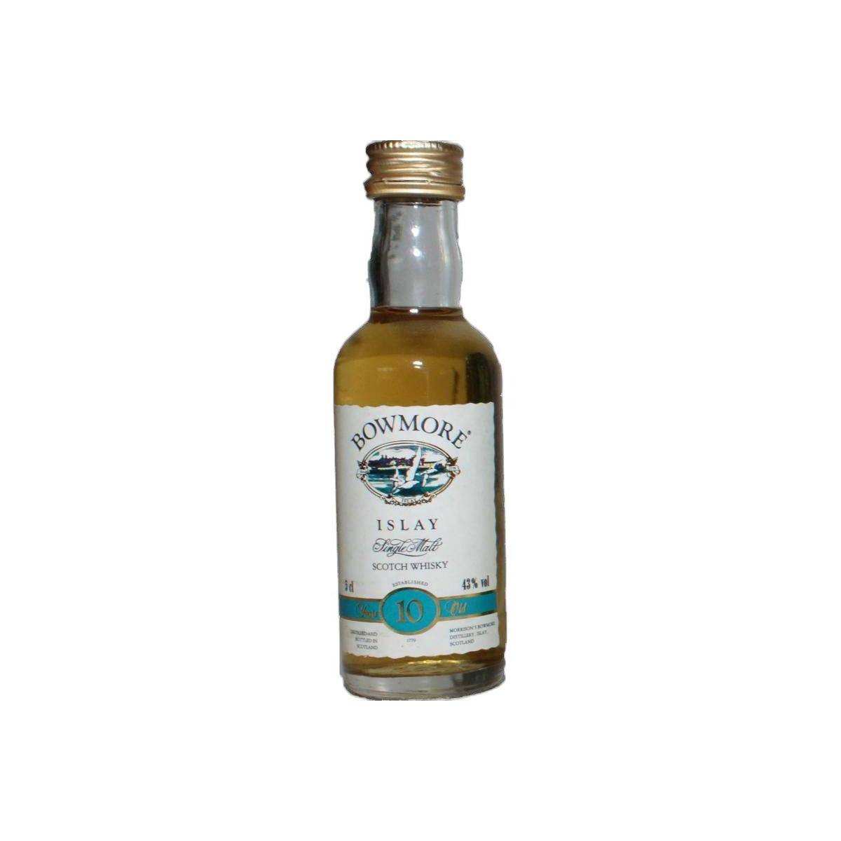 Bowmore Miniature 10 Years Single Malt Whisky 2