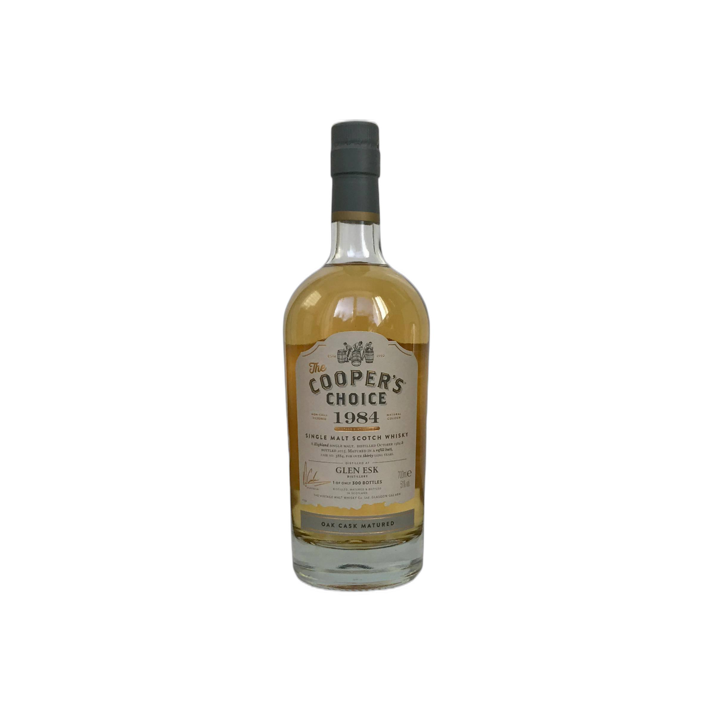 The Scotch Malt Whisky Society The Cooper's Choice 1984 30 Years Single Malt Whisky