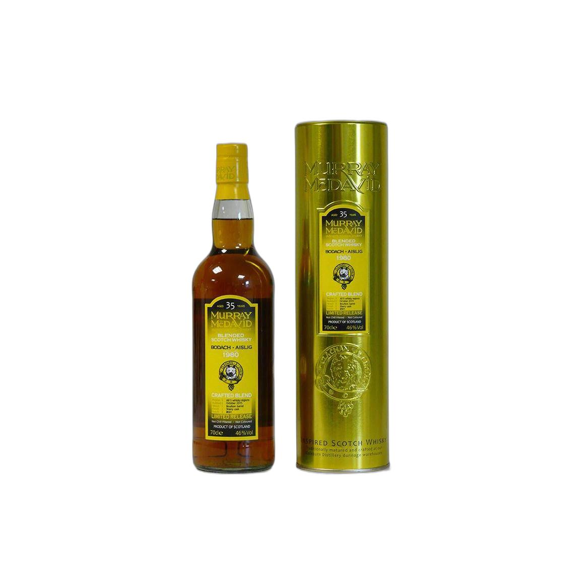 Murray McDavid 1980 35 Years Blended Whisky 2