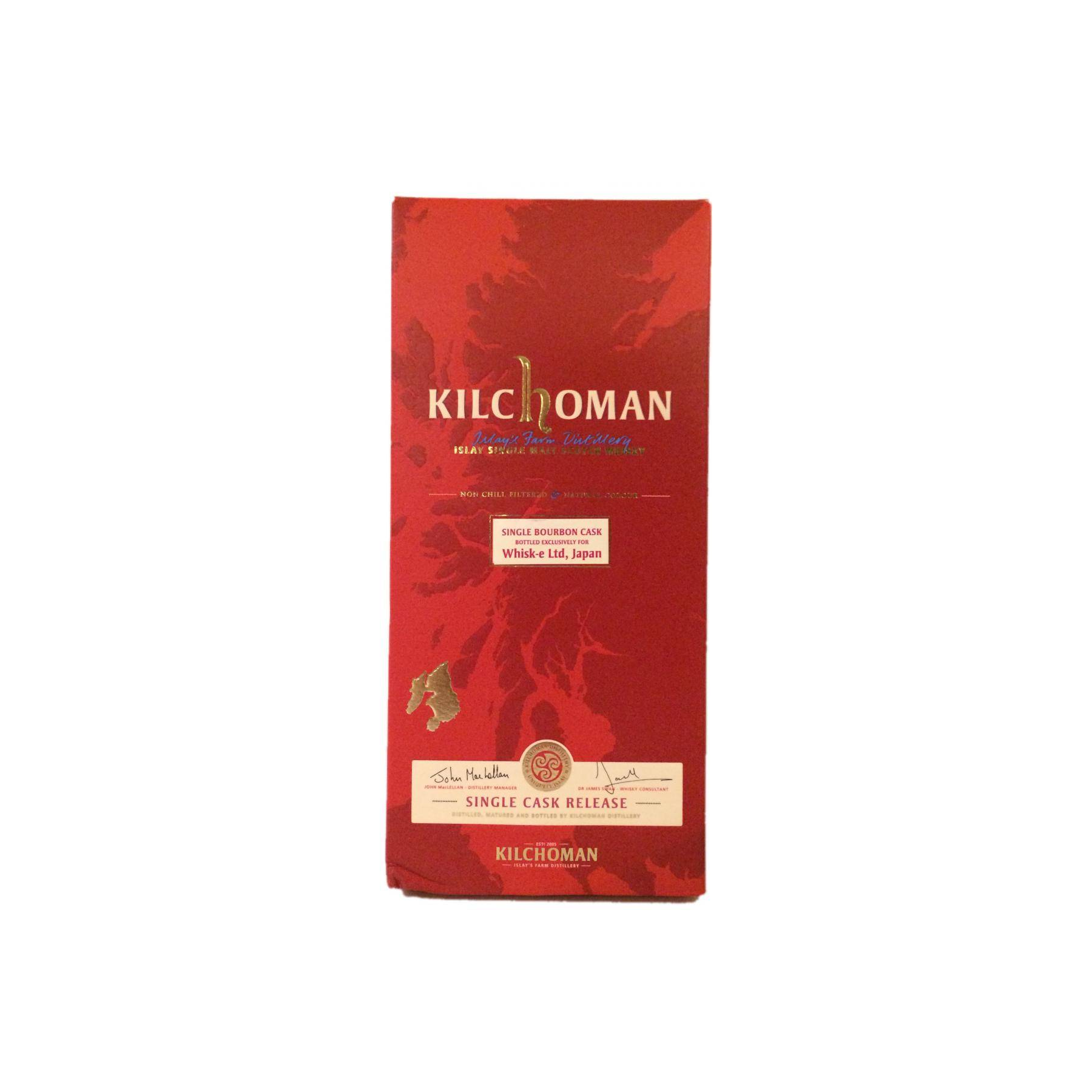 Kilchoman 2009 4 Years Single Malt Whisky 3