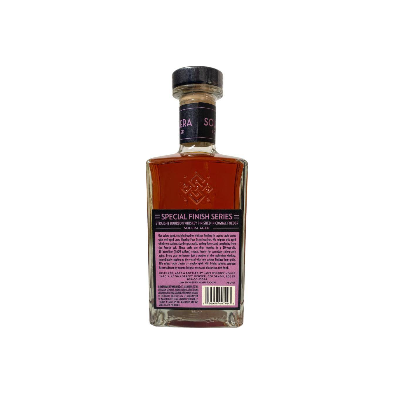 Laws Cognac Foeder finished Four Grain 2