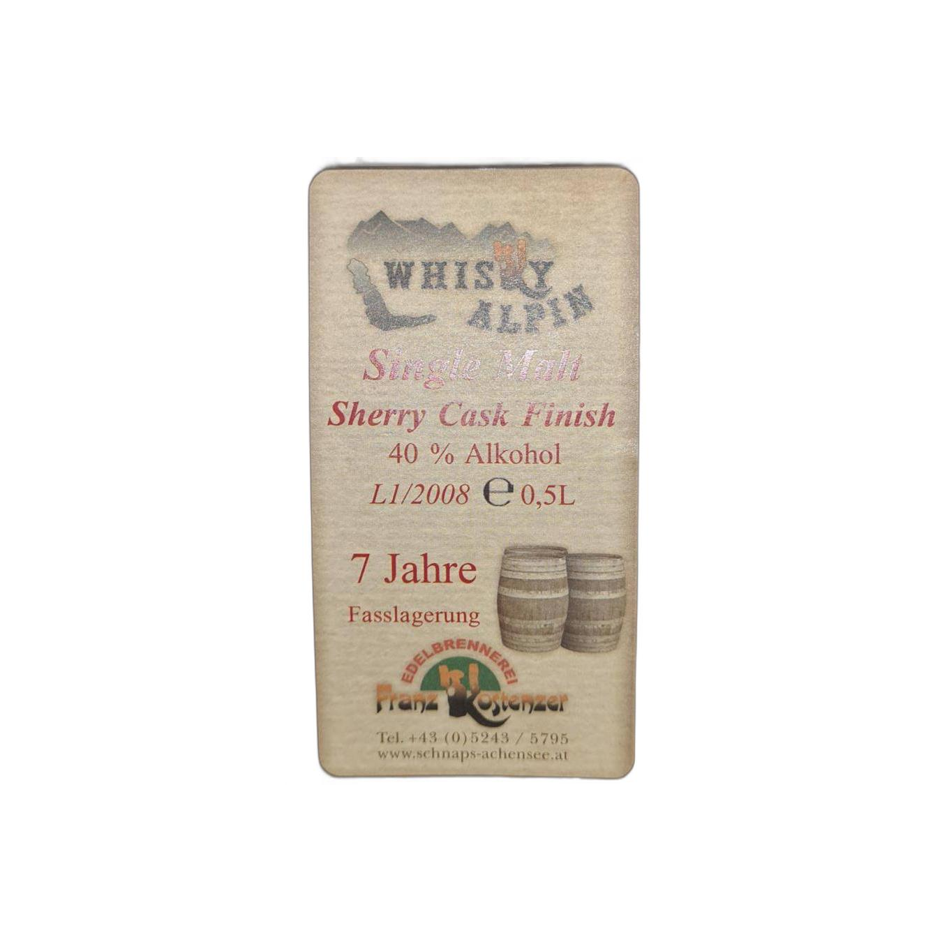 Whisky Alpin 2008