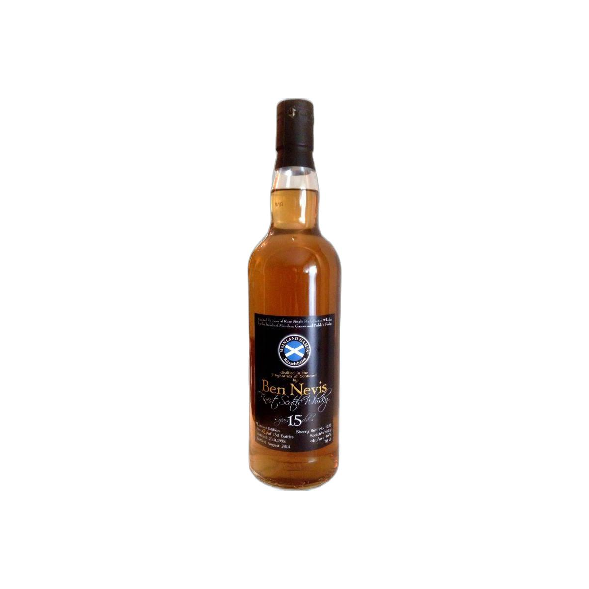 Ben Nevis 1998 15 Years Single Malt Whisky