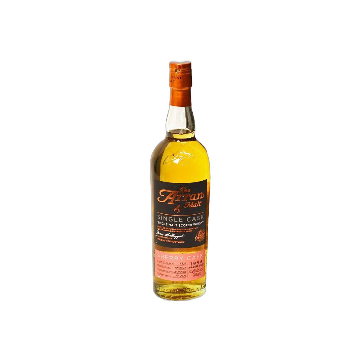 Arran 1998 16 Years Single Malt Whisky 2