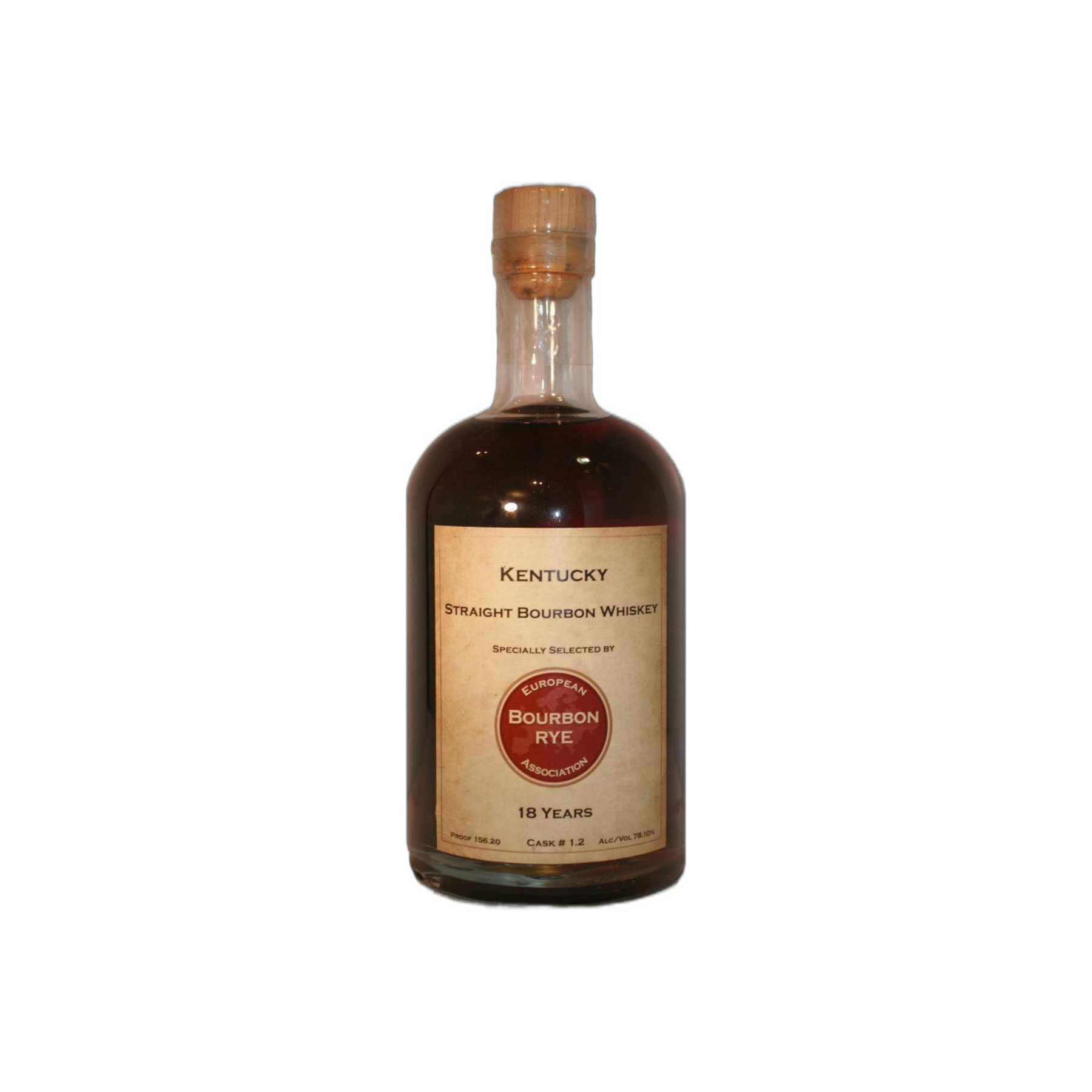 Straight Bourbon Whiskey 18-year-old EBRA