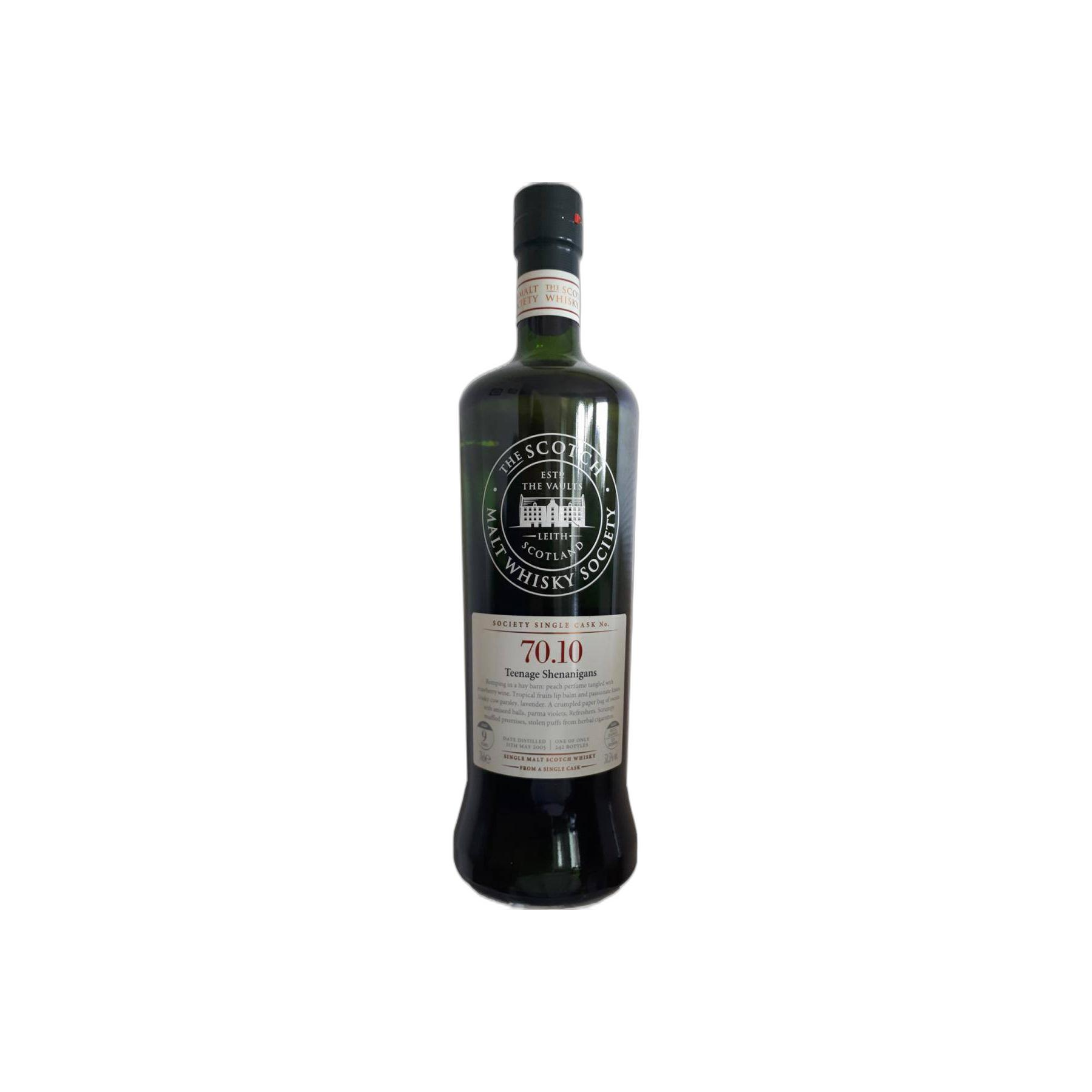 The Scotch Malt Whisky Society 2005 9 Years Single Malt Whisky