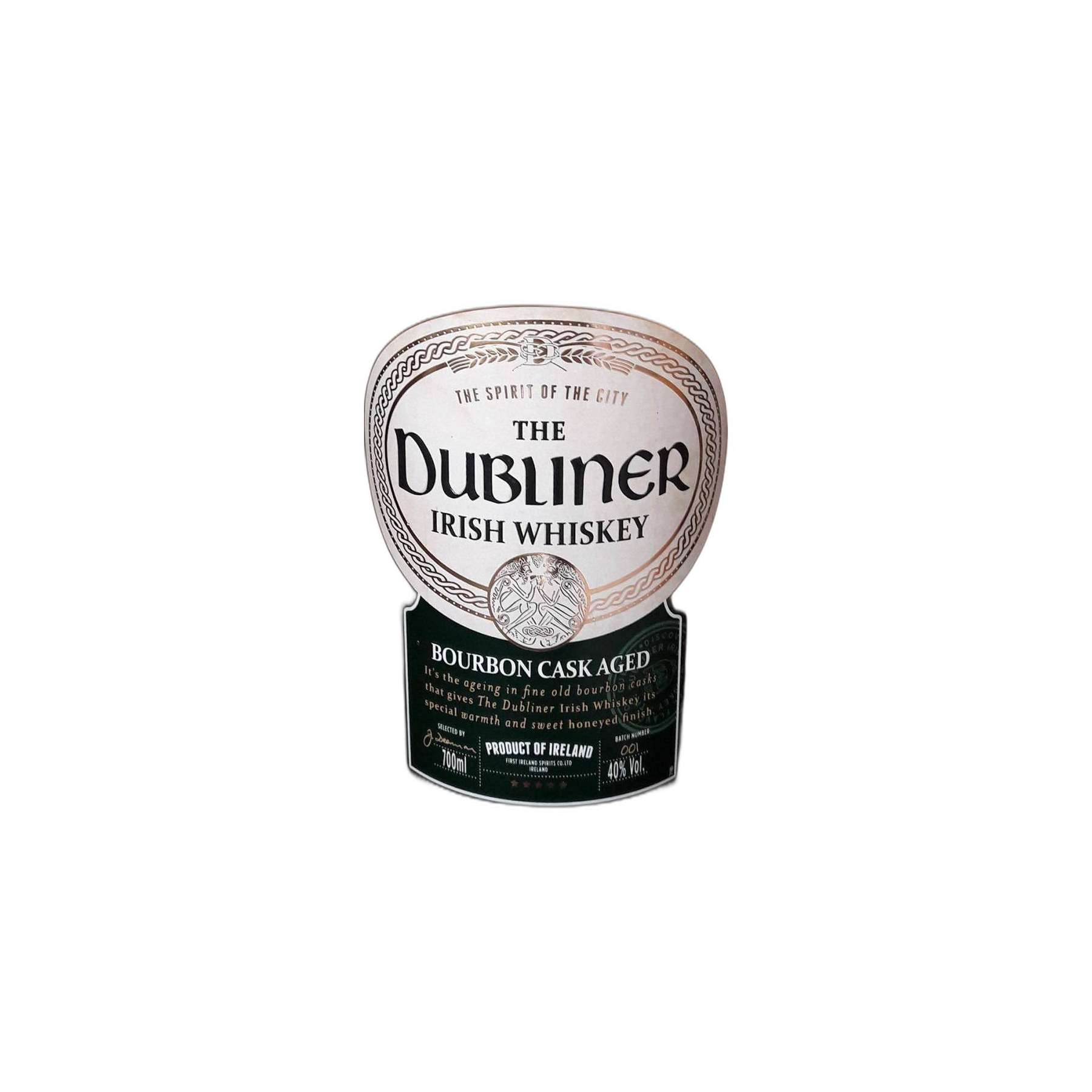 The Dubliner Irish Whiskey 2