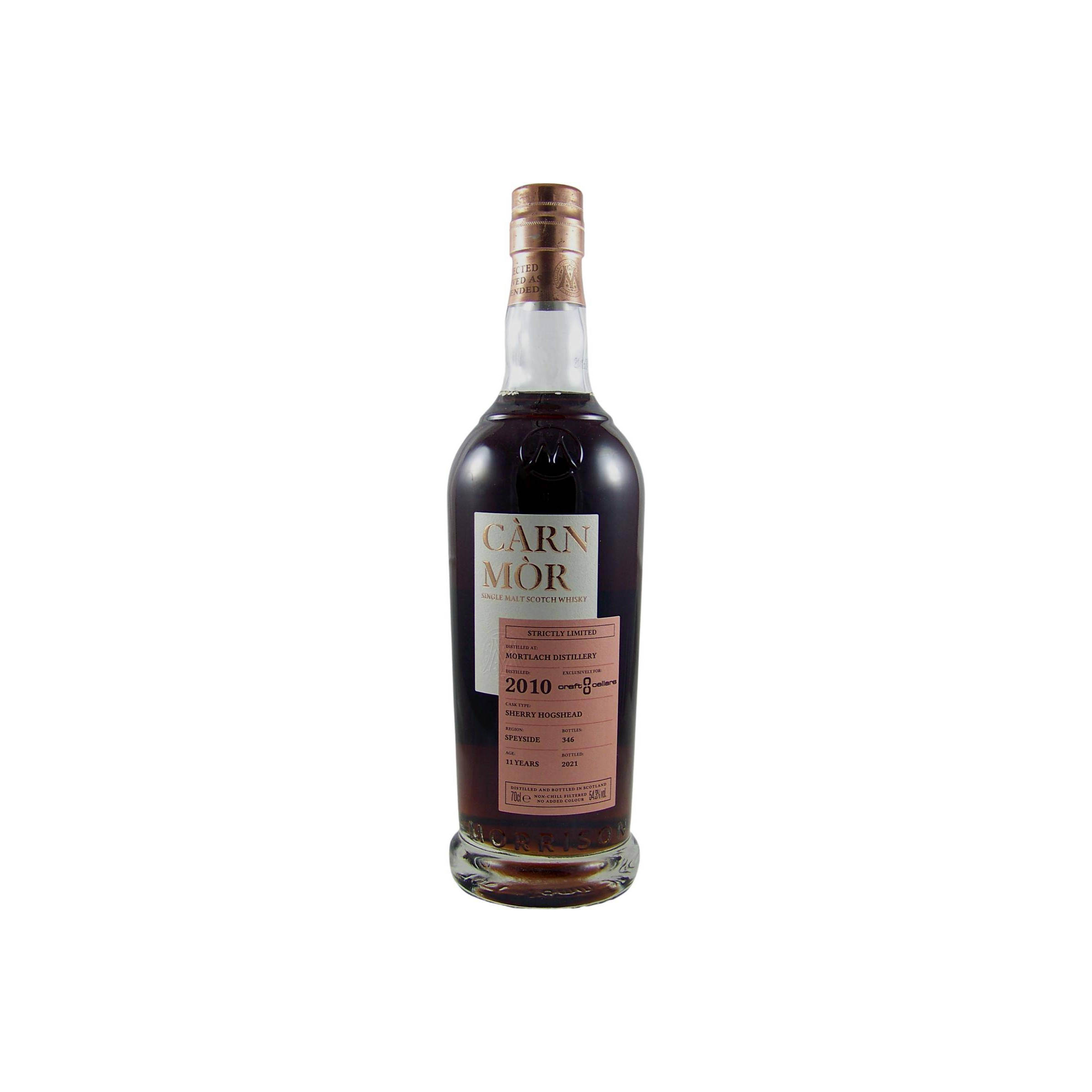 Mortlach 2010 11 Years Single Malt Whisky