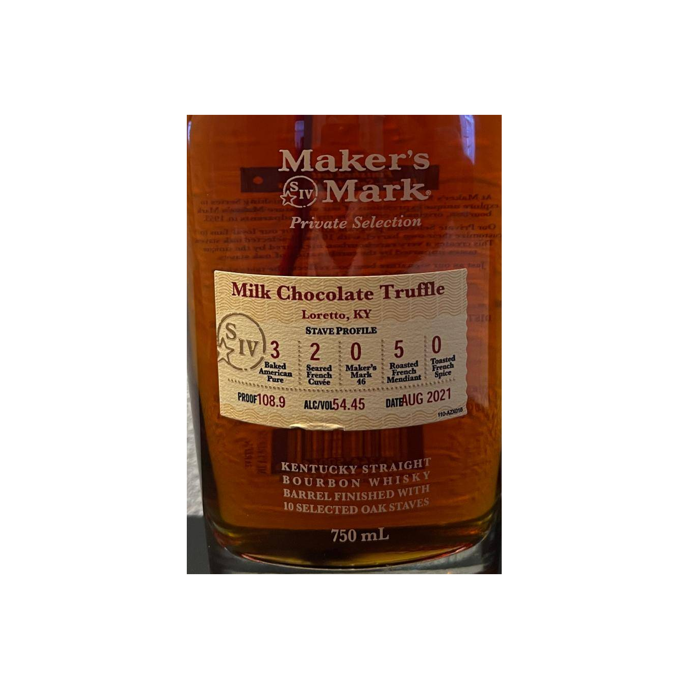 Maker's Mark Bourbon Whisky