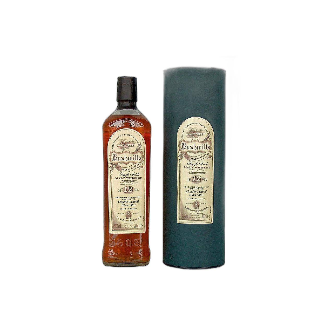 Bushmills 12 Years Single Malt Whisky 2