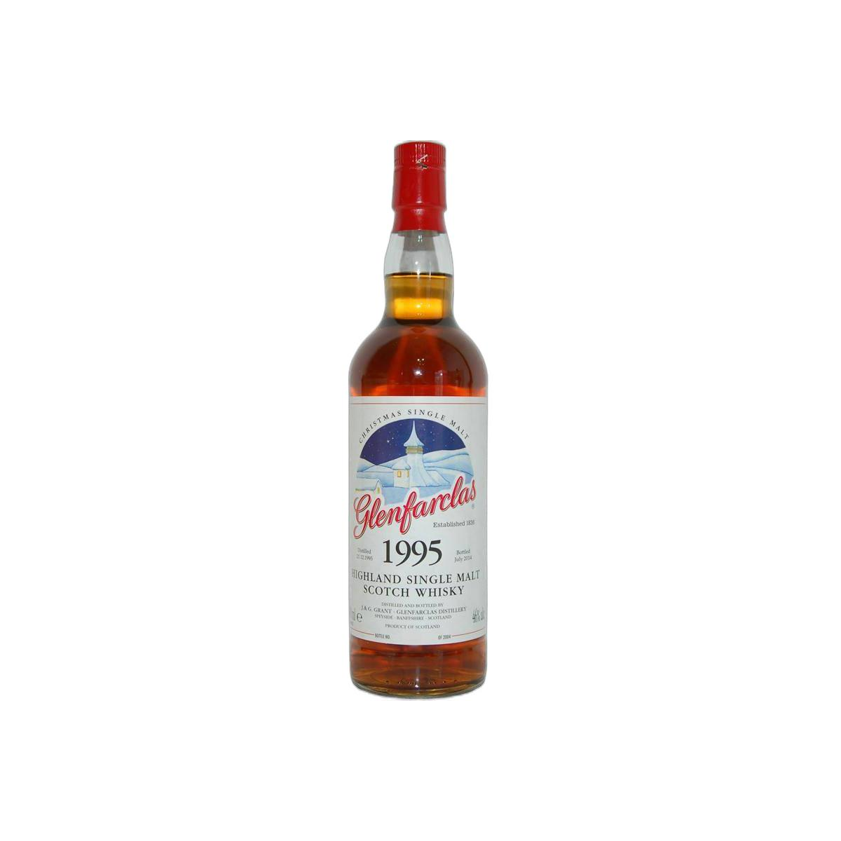 Glenfarclas 1995 18 Years Single Malt Whisky