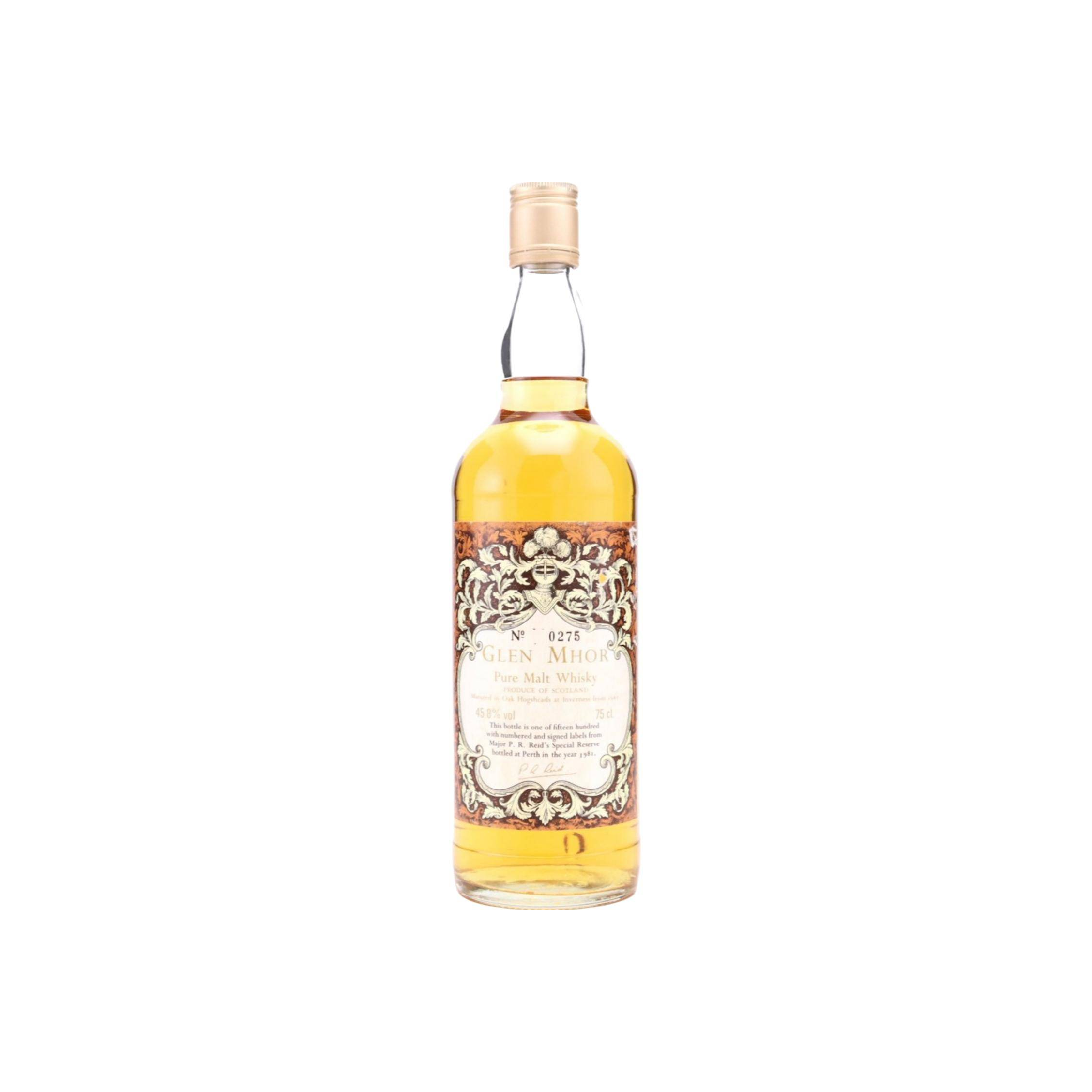 Glen Mhor 1967 14 Years Single Malt Whisky